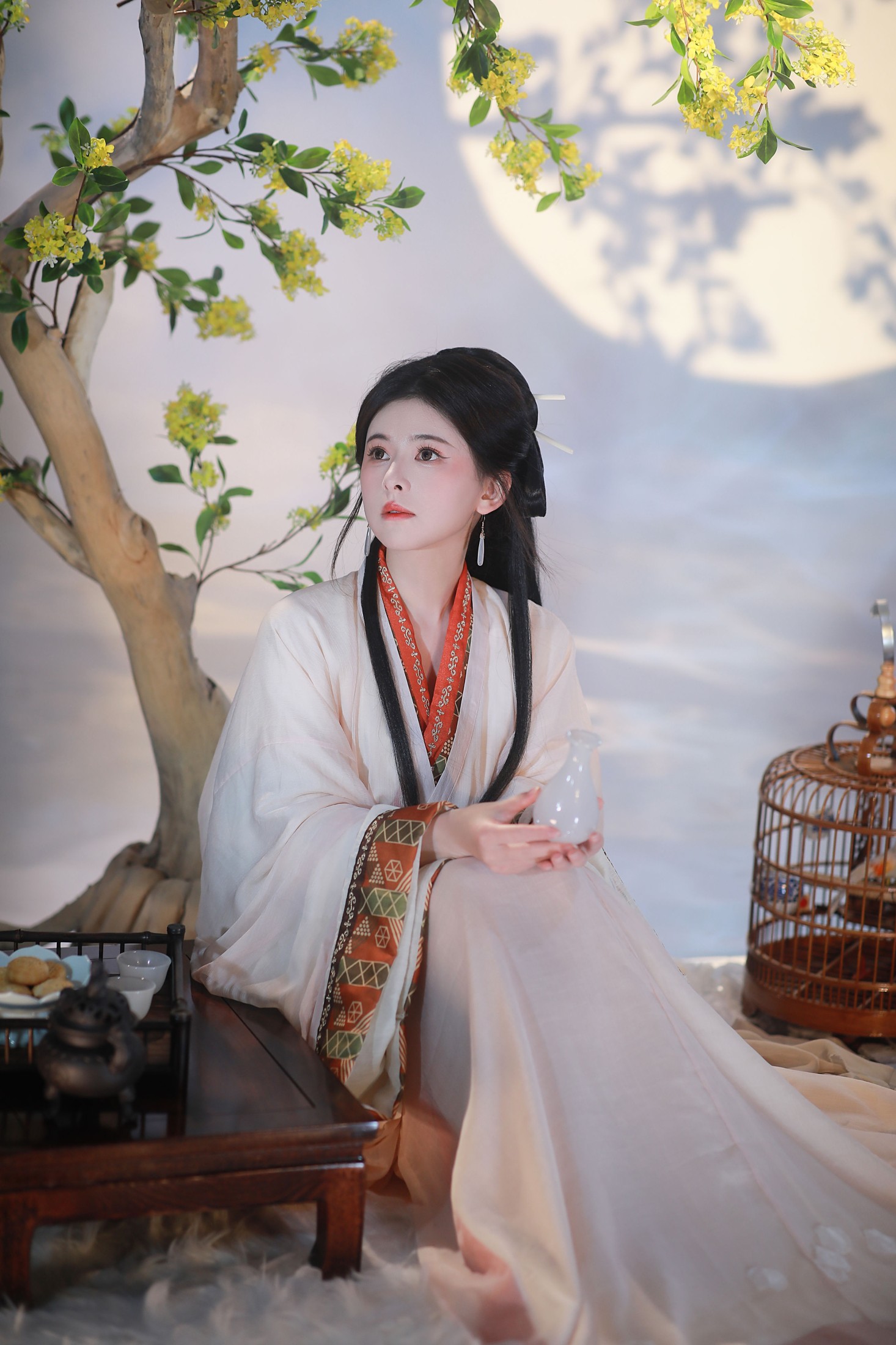 图片[6] - 李林夕h - 《婵娟》[28P] - 机器猫次元 - 机器猫次元