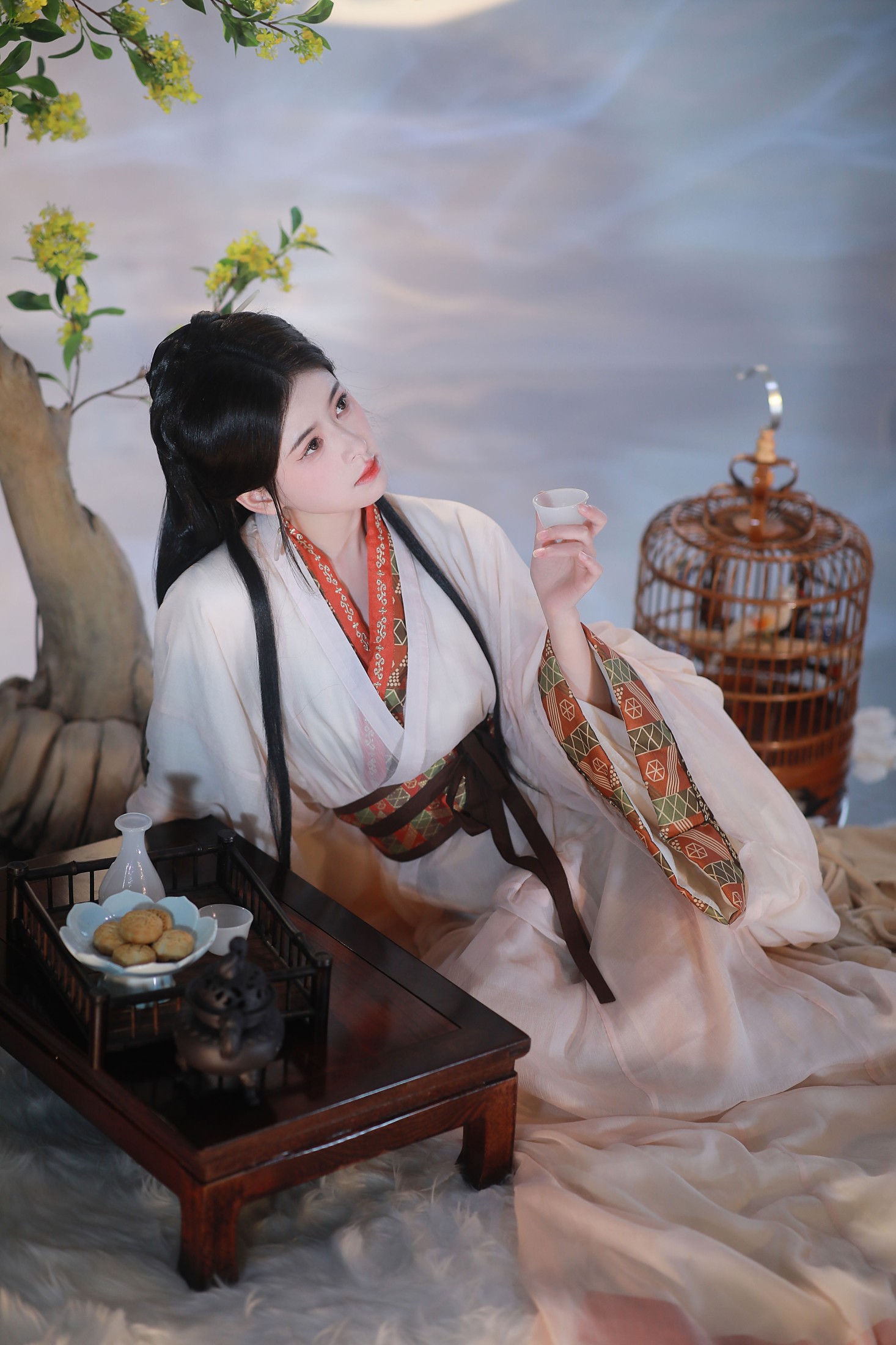 图片[5] - 李林夕h - 《婵娟》[28P] - 机器猫次元 - 机器猫次元