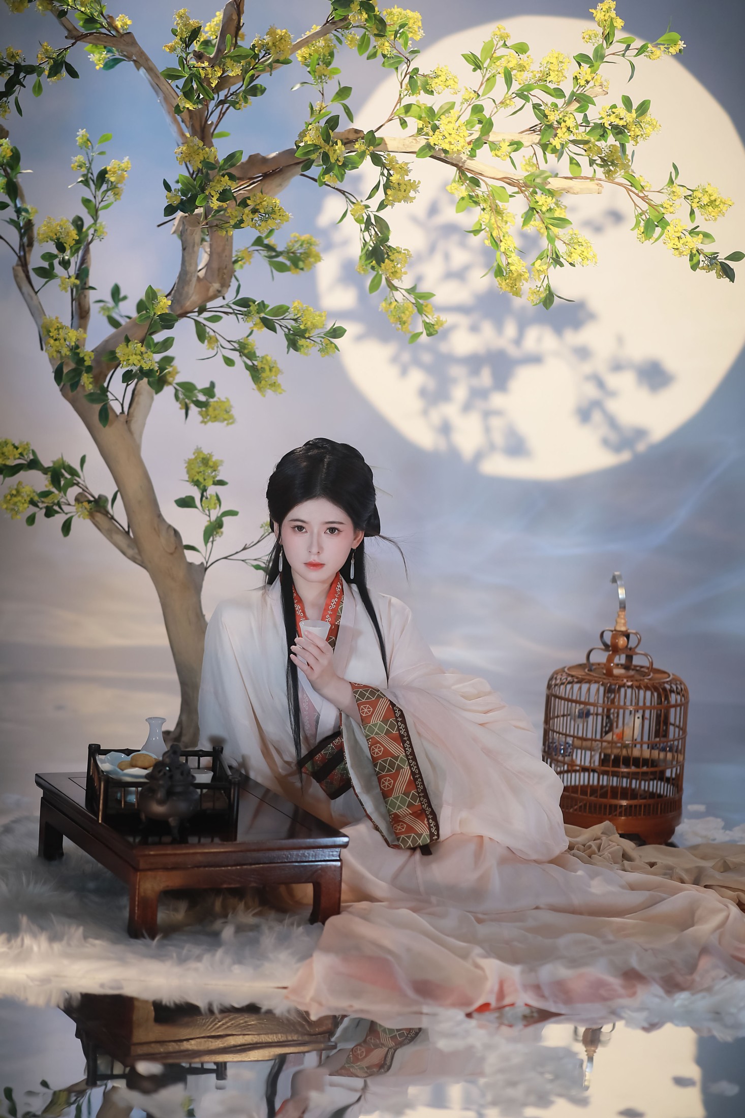 图片[4] - 李林夕h - 《婵娟》[28P] - 机器猫次元 - 机器猫次元