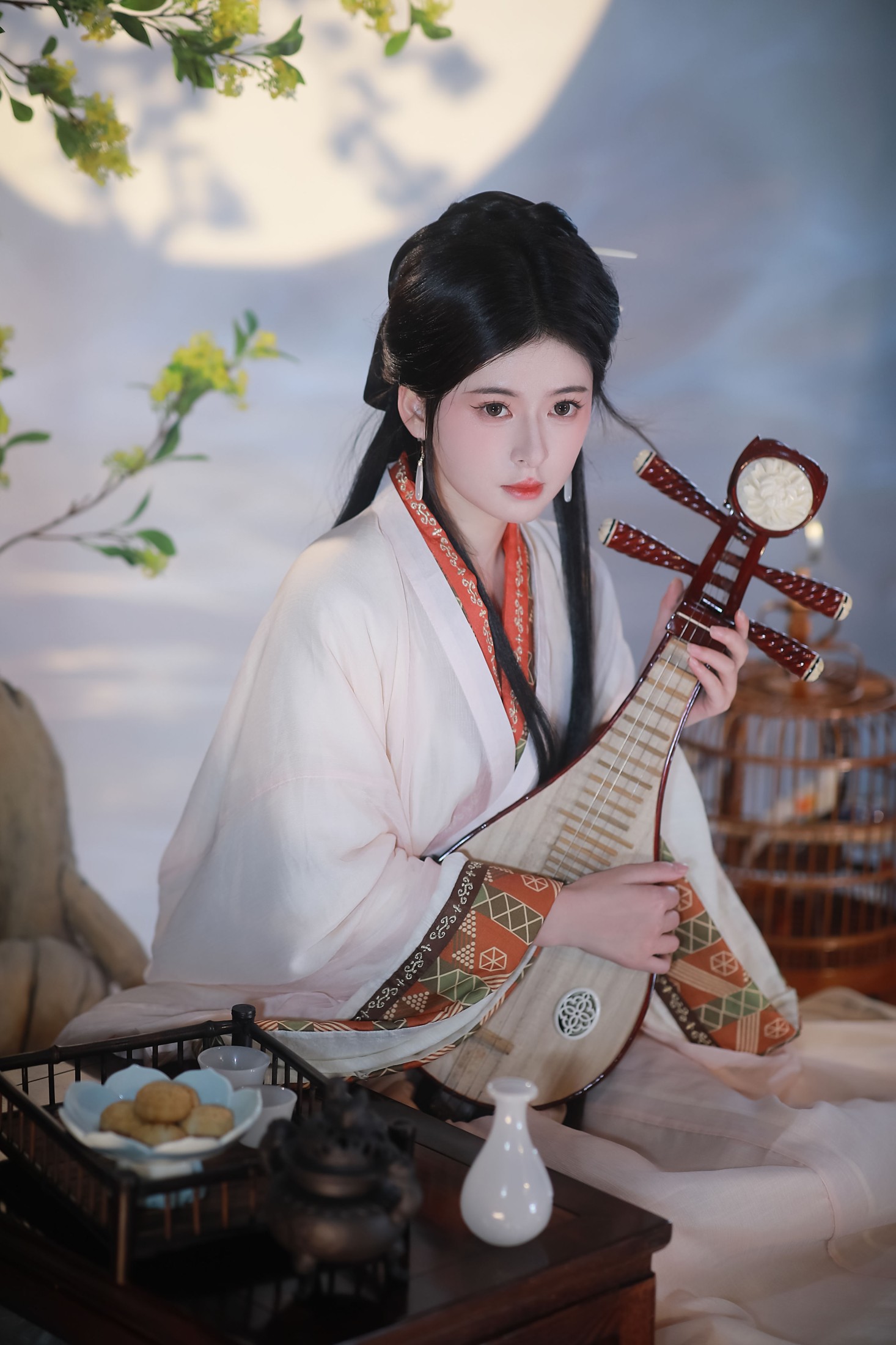 图片[7] - 李林夕h - 《婵娟》[28P] - 机器猫次元 - 机器猫次元