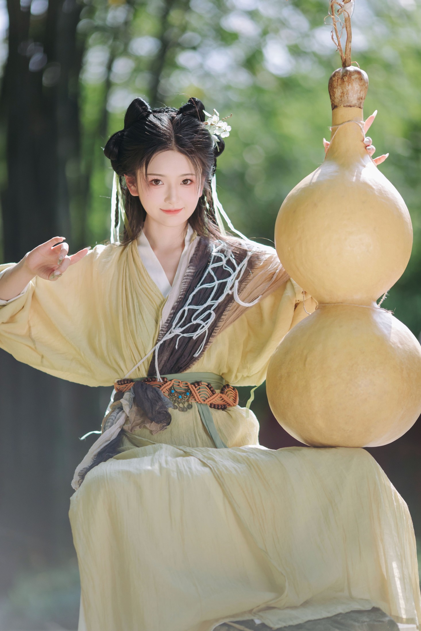 图片[6] - 赤嫣 - 《小师妹又凶又靓》[21P] - 机器猫次元 - 机器猫次元