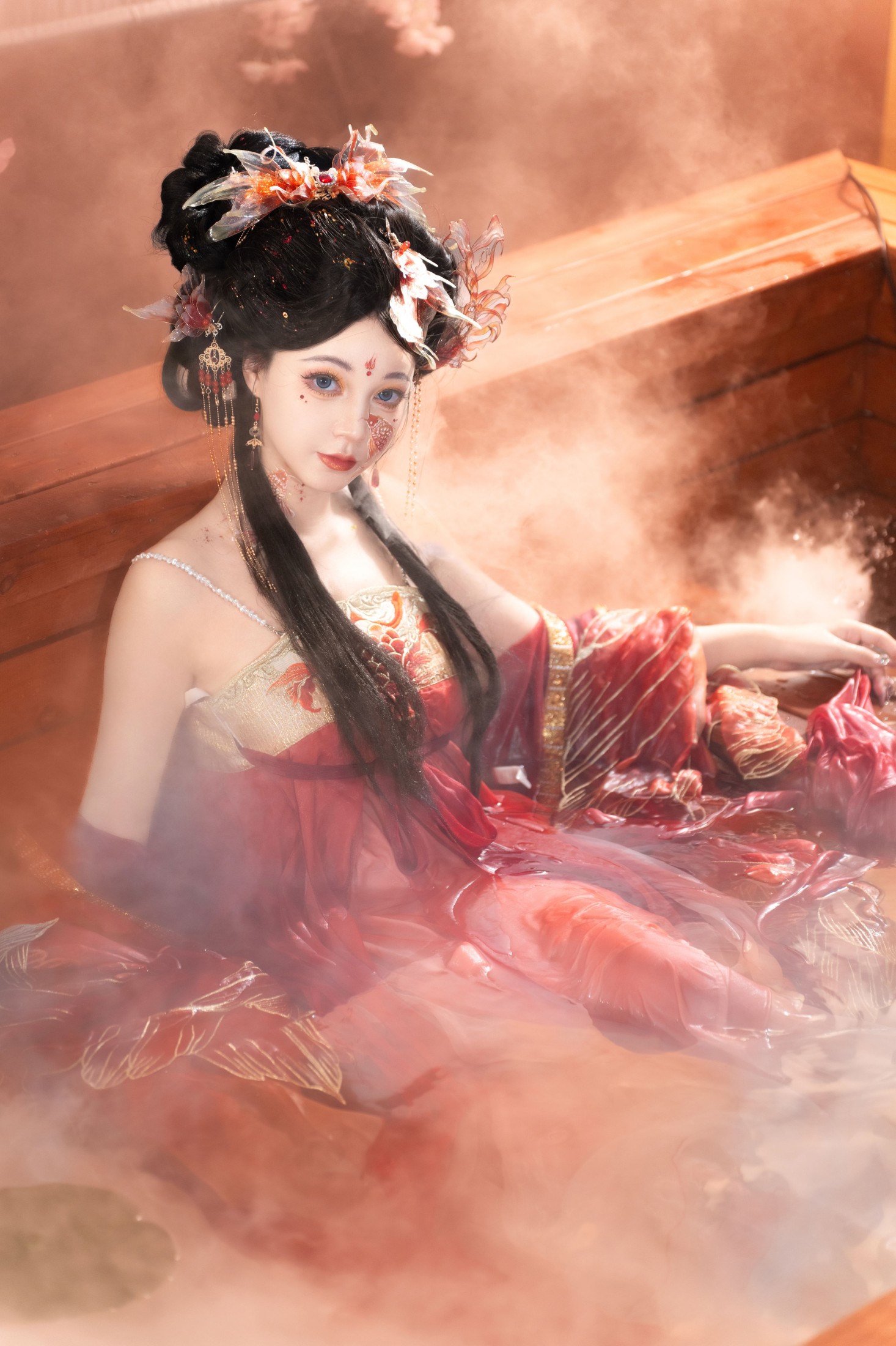 图片[6] - Disexi思宁 - 《锦鲤琳琅》[39P] - 机器猫次元 - 机器猫次元