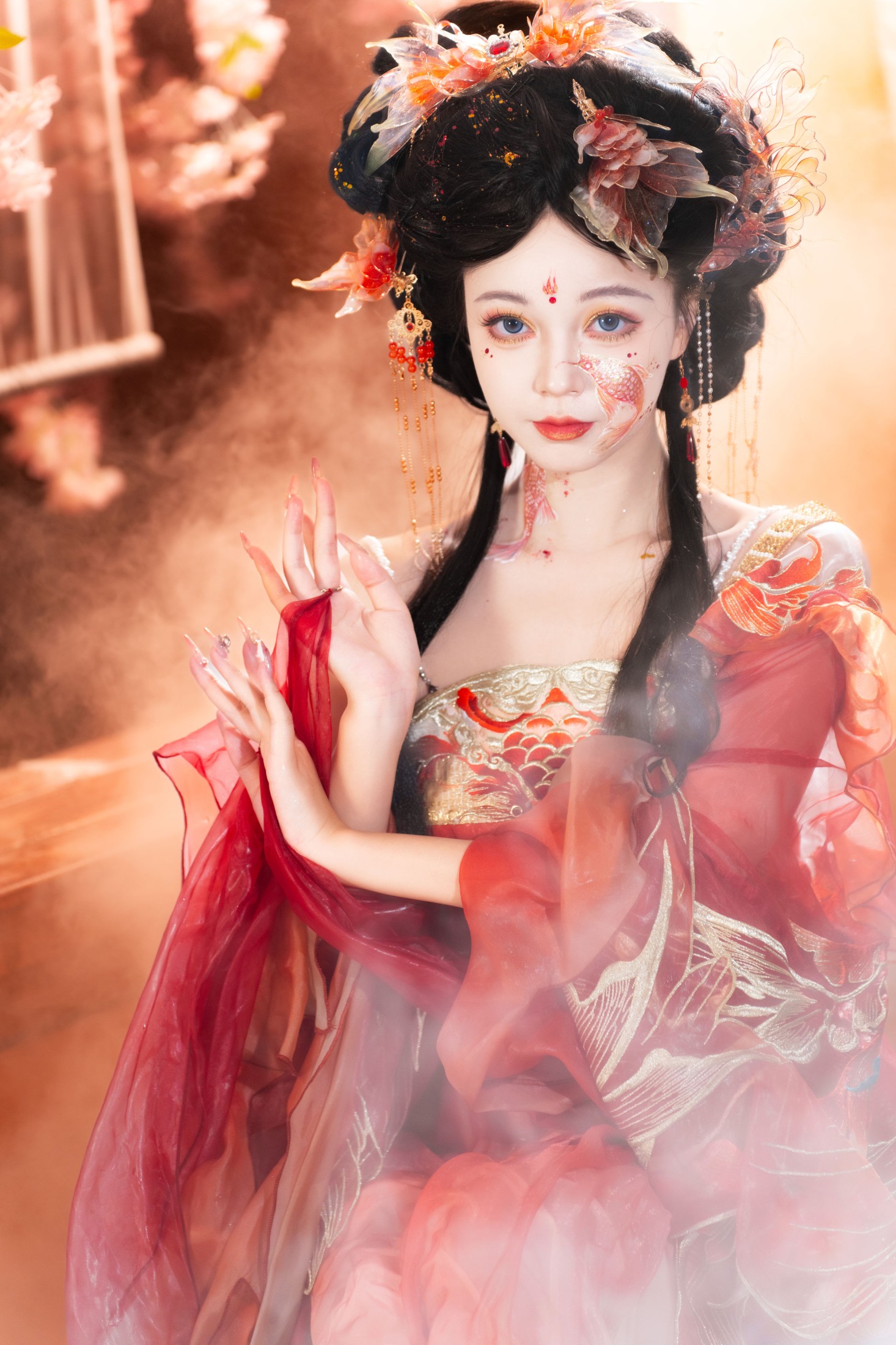 图片[5] - Disexi思宁 - 《锦鲤琳琅》[39P] - 机器猫次元 - 机器猫次元