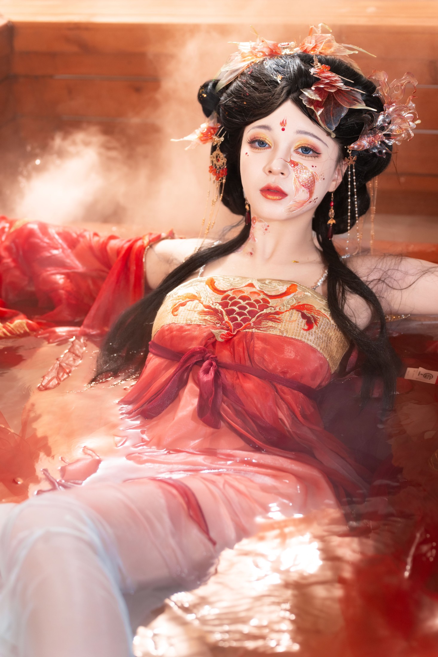 图片[7] - Disexi思宁 - 《锦鲤琳琅》[39P] - 机器猫次元 - 机器猫次元