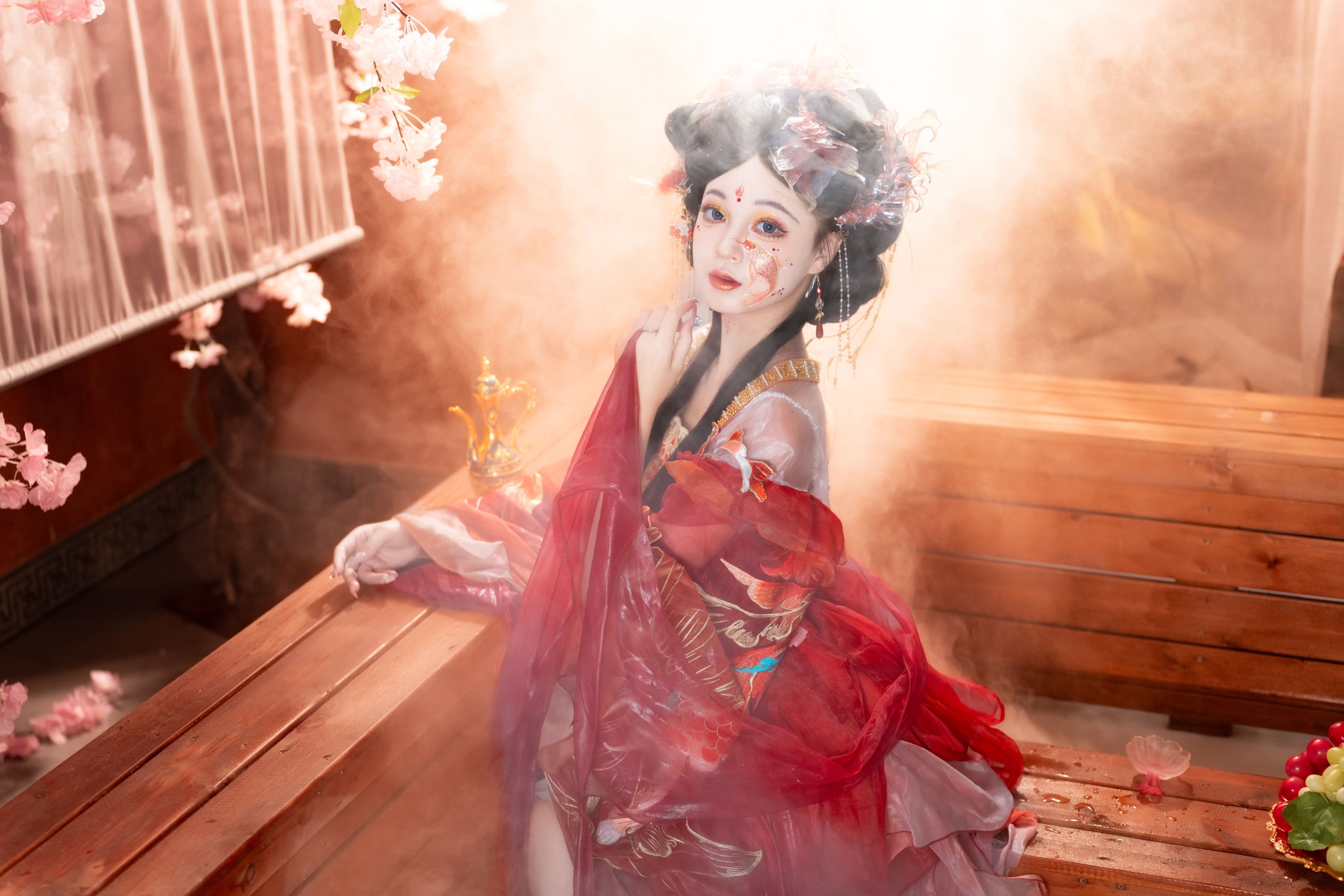 图片[8] - Disexi思宁 - 《锦鲤琳琅》[39P] - 机器猫次元 - 机器猫次元