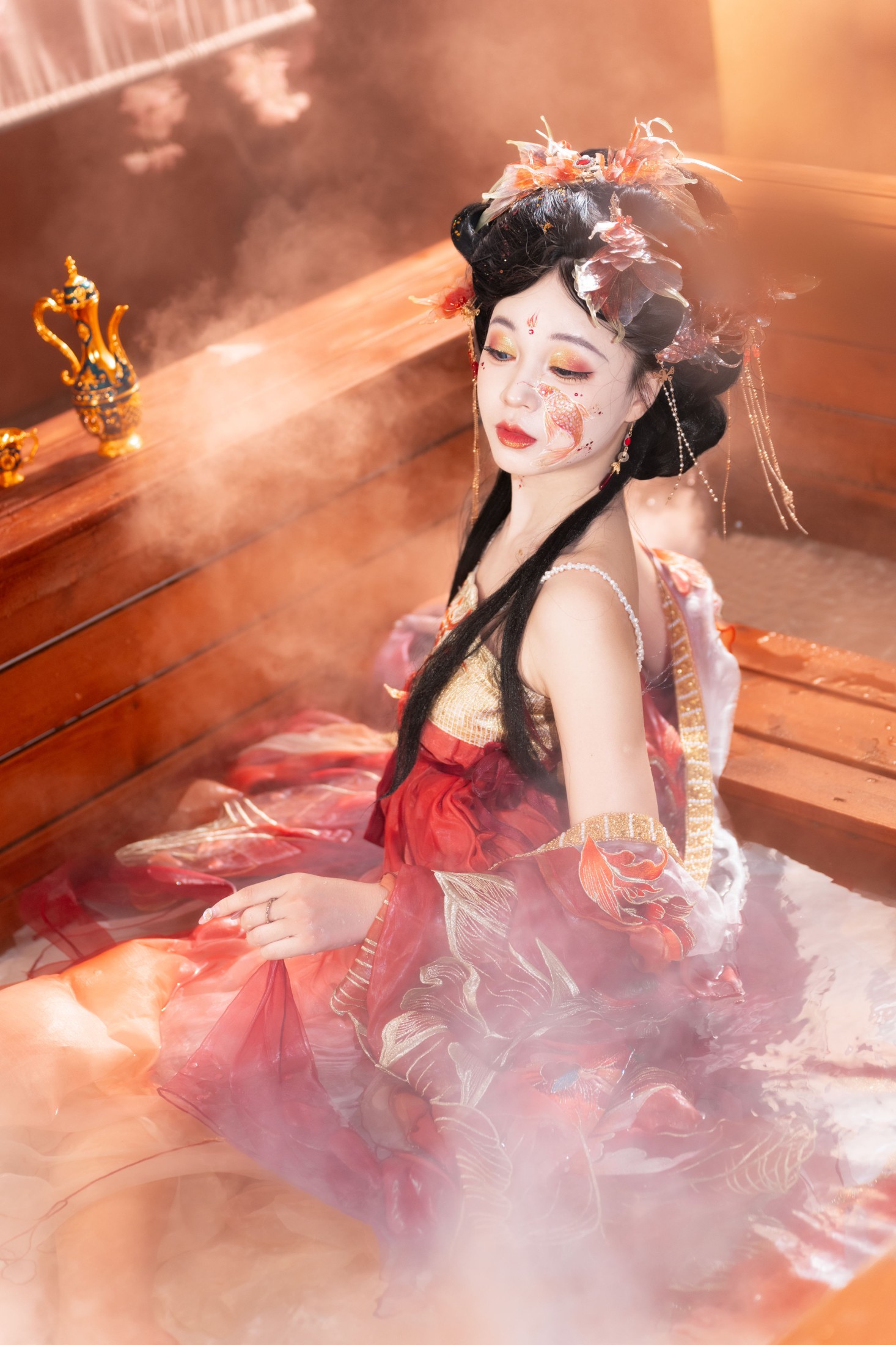 图片[3] - Disexi思宁 - 《锦鲤琳琅》[39P] - 机器猫次元 - 机器猫次元