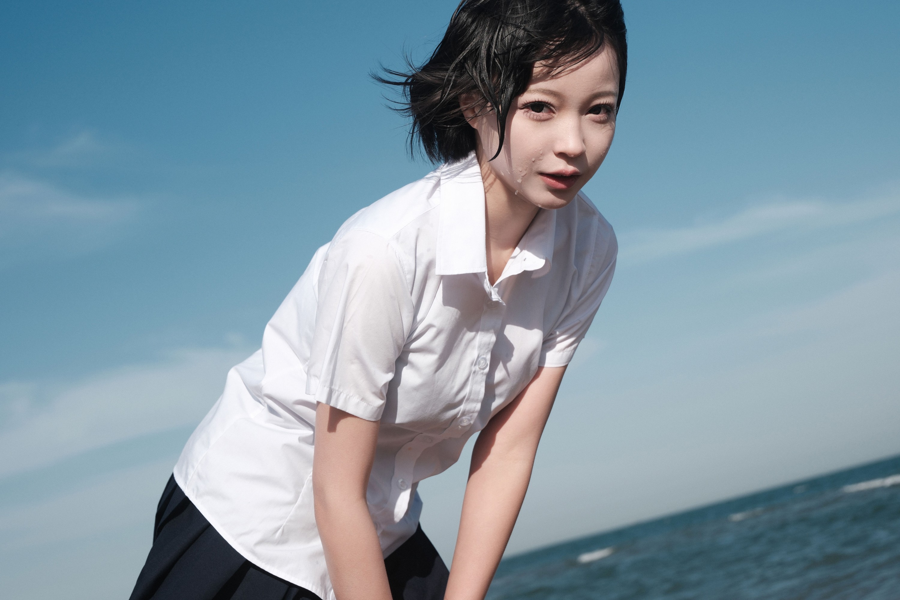 图片[3] - Disexi思宁 - 《宝矿力少女》[22P] - 机器猫次元 - 机器猫次元