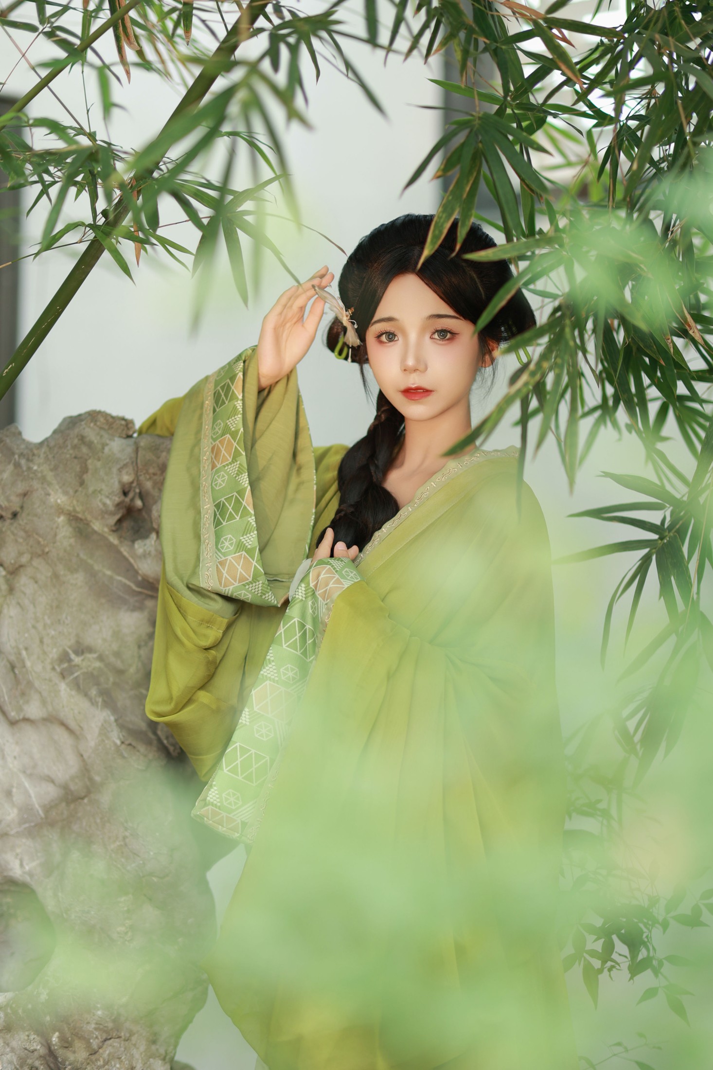 图片[8] - 戒软糖 - 《绿意浓》[25P] - 机器猫次元 - 机器猫次元