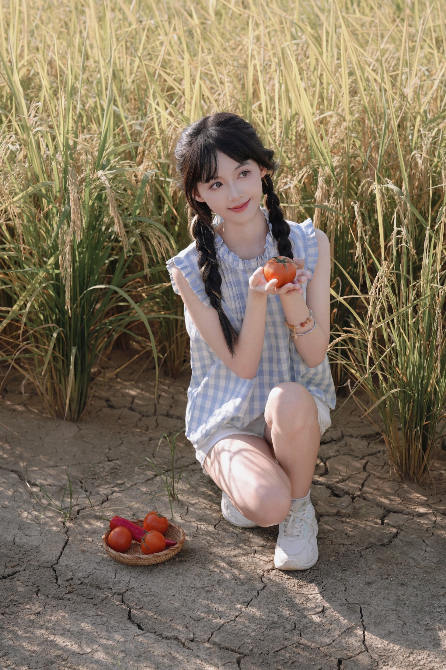 图片[6] - 小乐 - 《花田稻香，少女轻颜》[30P] - 机器猫次元 - 机器猫次元