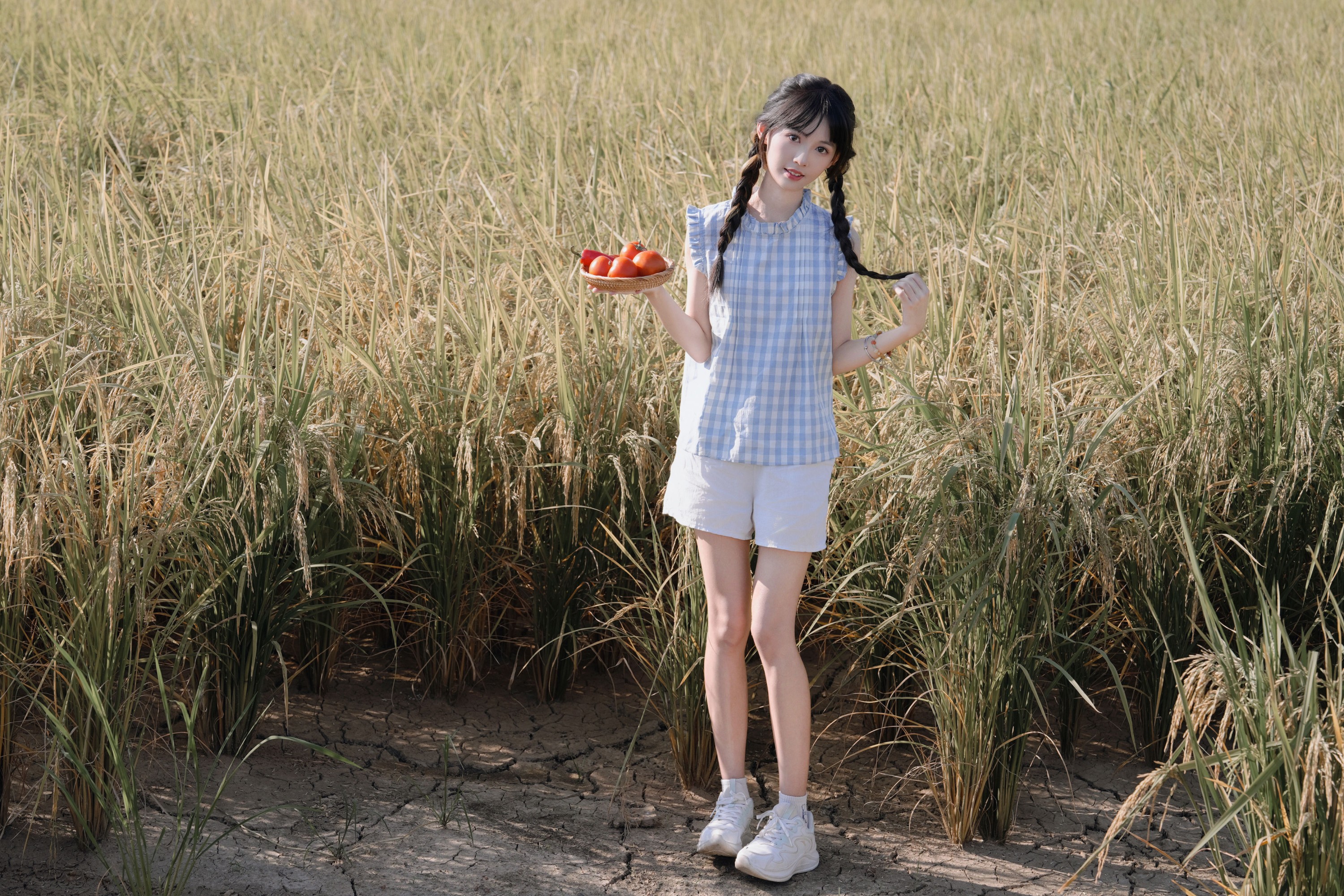 图片[4] - 小乐 - 《花田稻香，少女轻颜》[30P] - 机器猫次元 - 机器猫次元