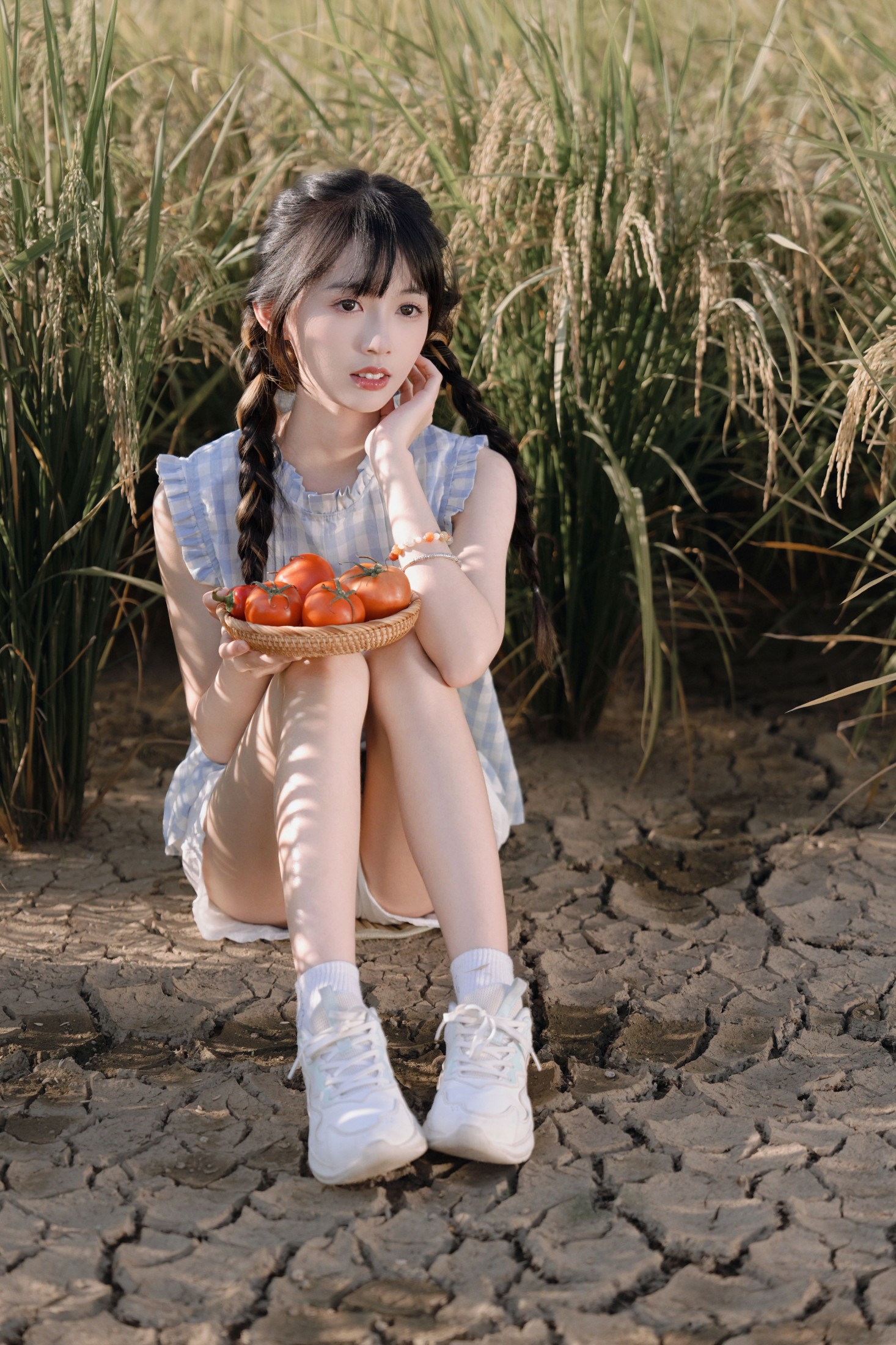 图片[8] - 小乐 - 《花田稻香，少女轻颜》[30P] - 机器猫次元 - 机器猫次元