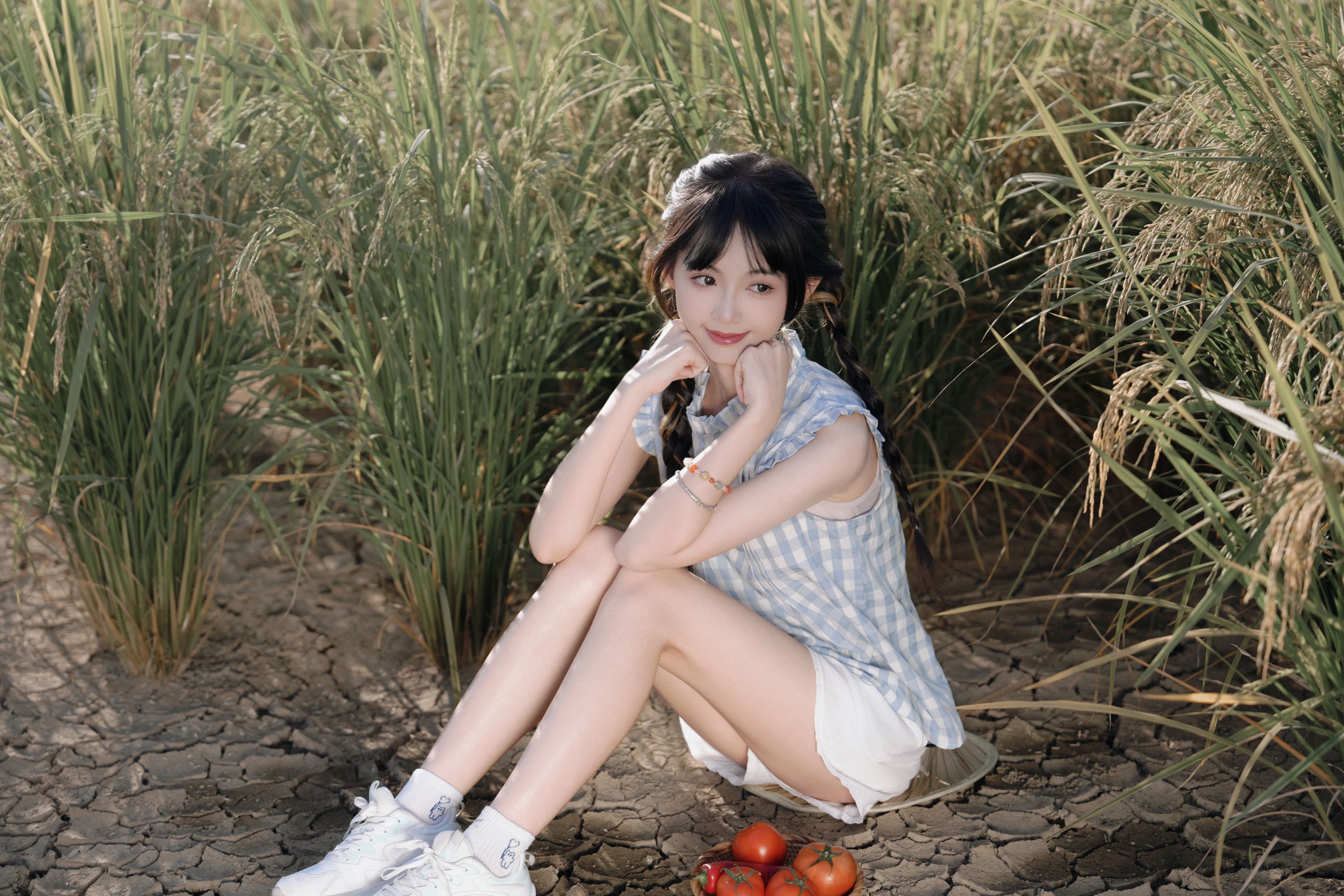 图片[7] - 小乐 - 《花田稻香，少女轻颜》[30P] - 机器猫次元 - 机器猫次元