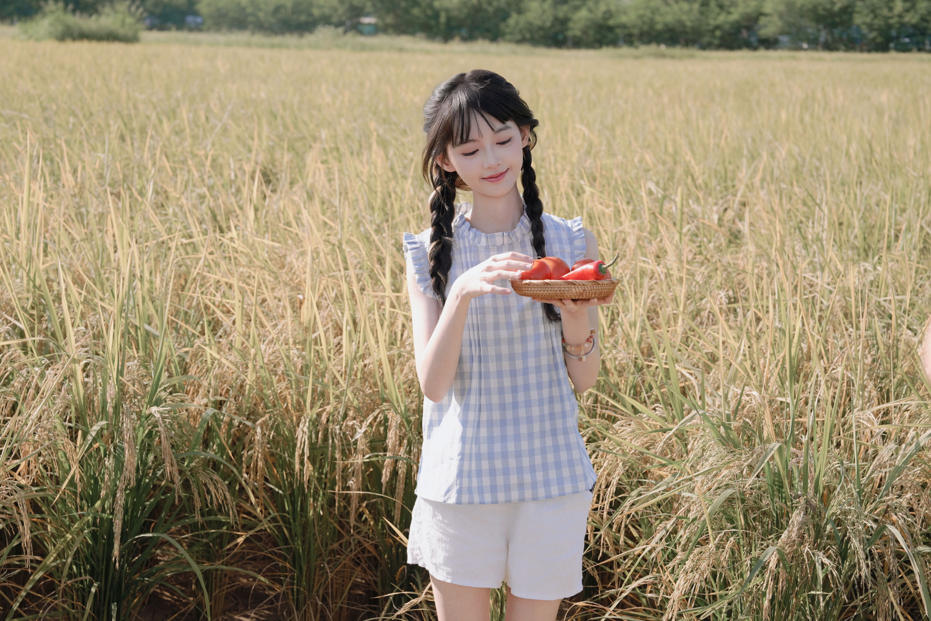 图片[3] - 小乐 - 《花田稻香，少女轻颜》[30P] - 机器猫次元 - 机器猫次元