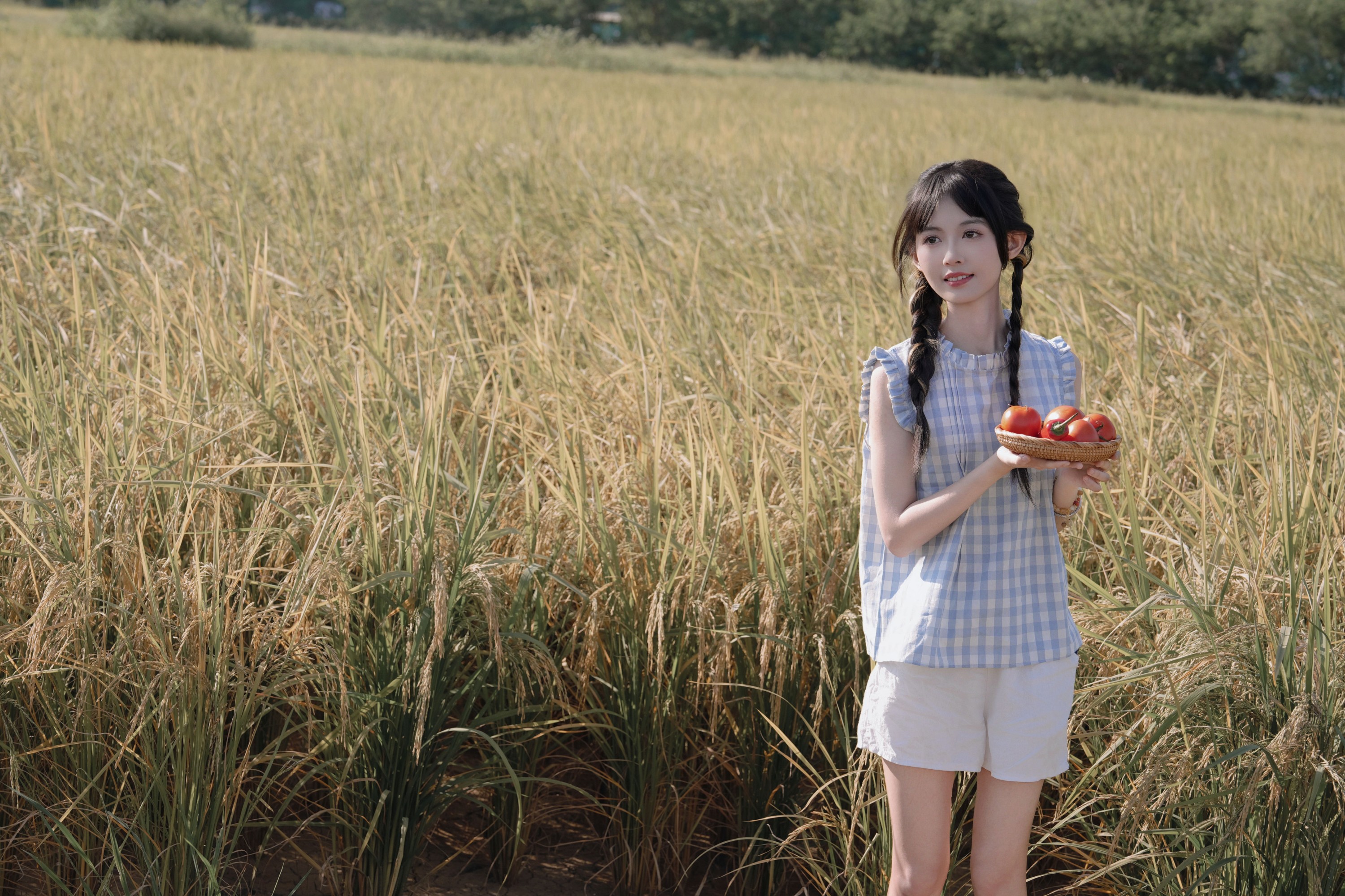 图片[5] - 小乐 - 《花田稻香，少女轻颜》[30P] - 机器猫次元 - 机器猫次元