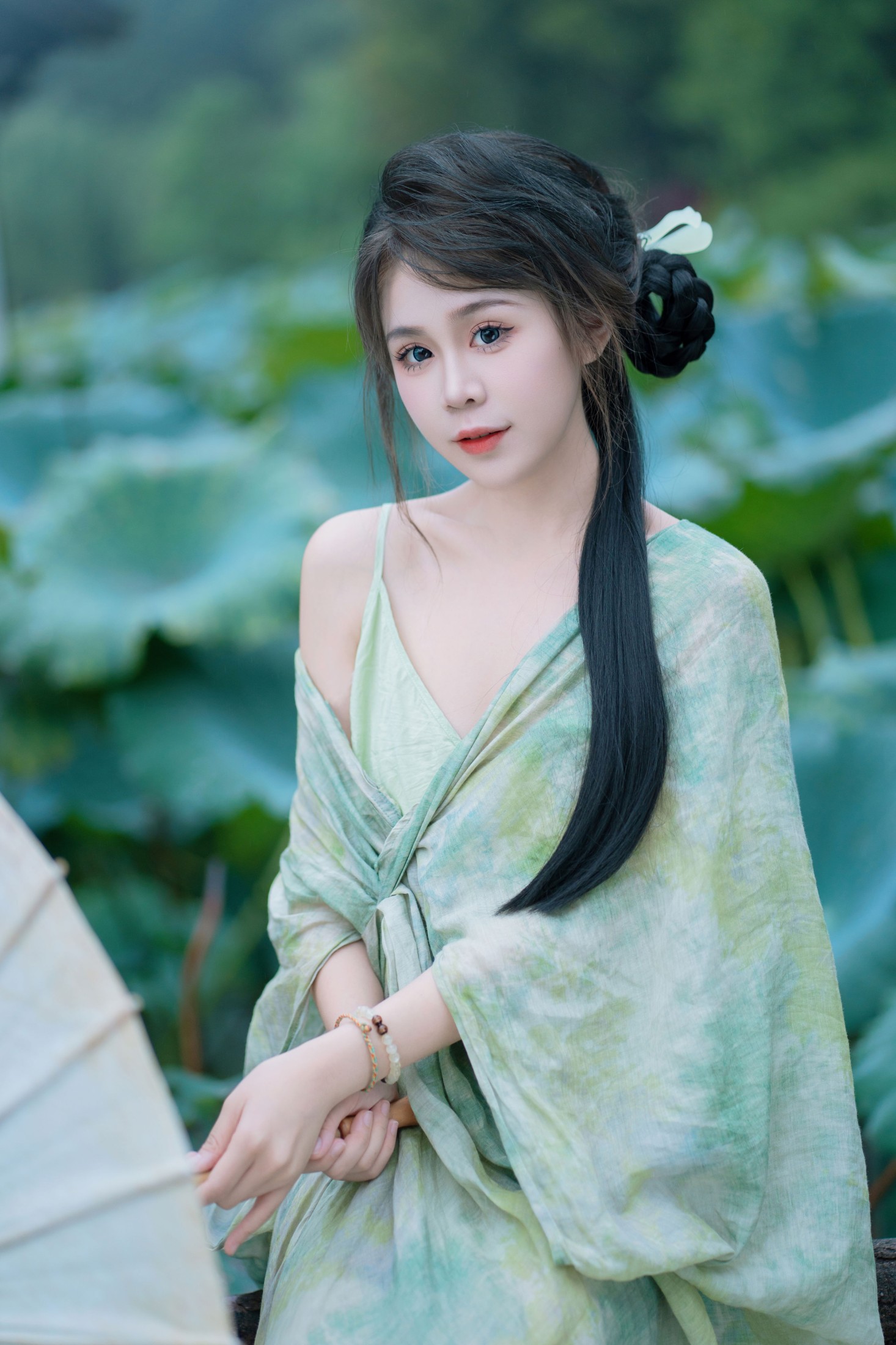 图片[6] - 泡芙小方 - 《阴雨荷花》[23P] - 机器猫次元 - 机器猫次元