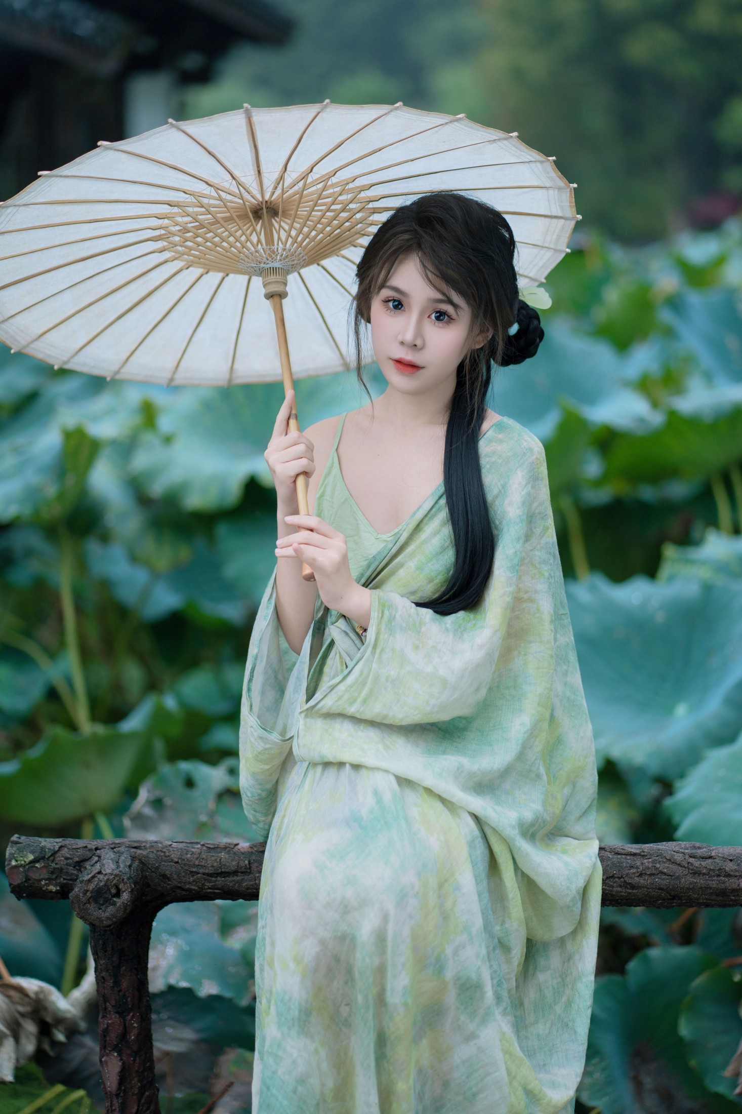 图片[4] - 泡芙小方 - 《阴雨荷花》[23P] - 机器猫次元 - 机器猫次元