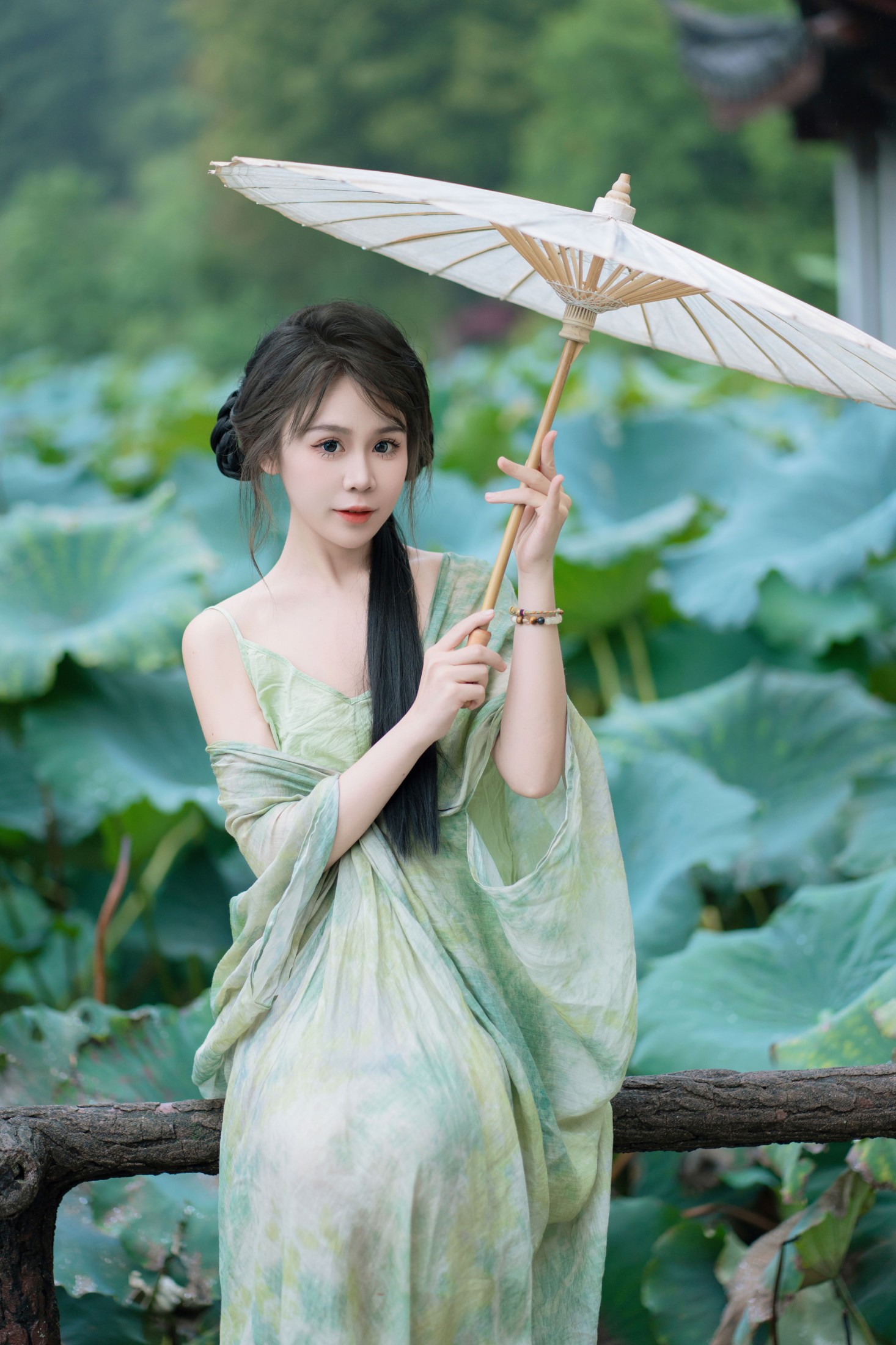 图片[3] - 泡芙小方 - 《阴雨荷花》[23P] - 机器猫次元 - 机器猫次元