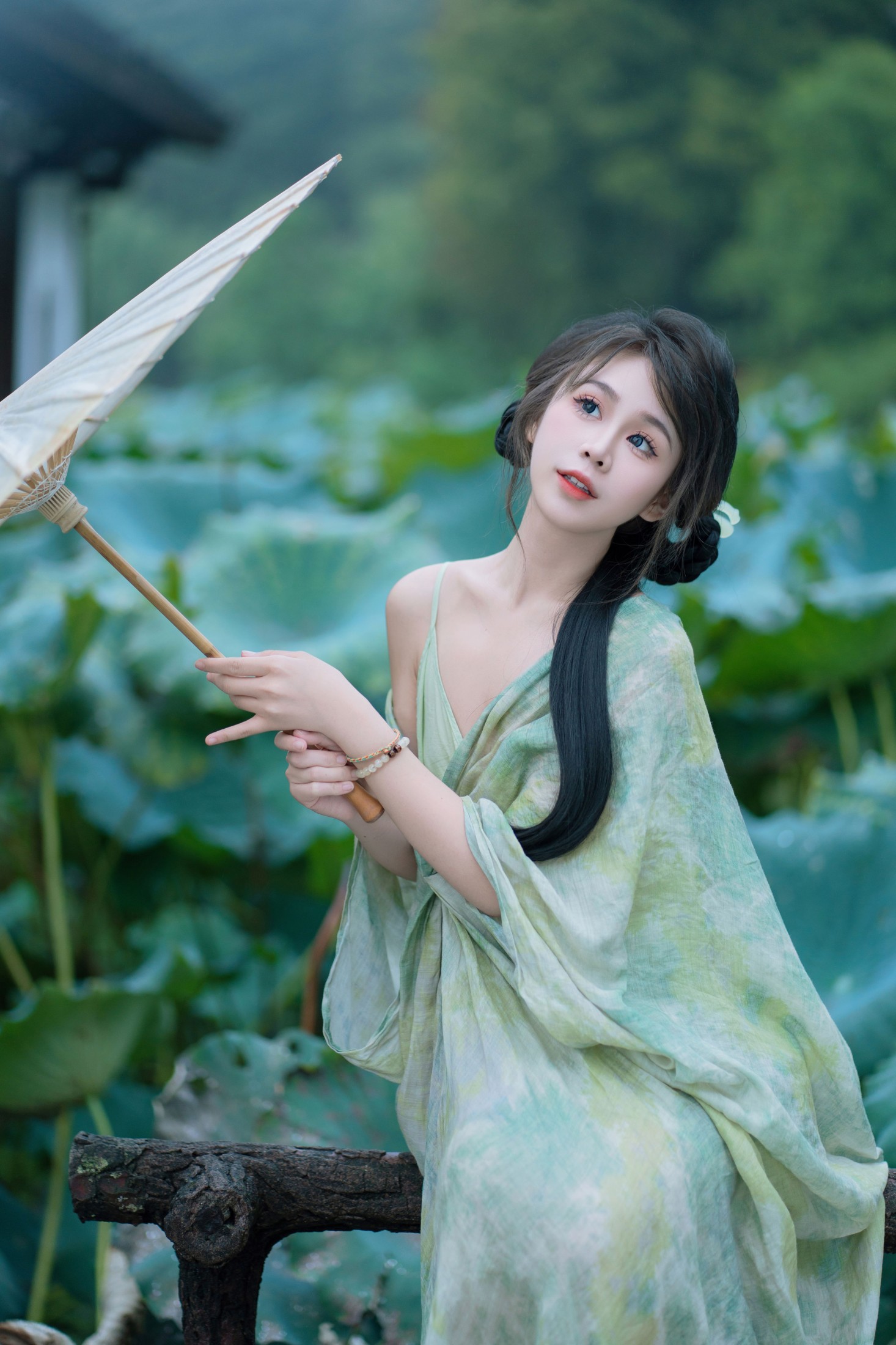 图片[7] - 泡芙小方 - 《阴雨荷花》[23P] - 机器猫次元 - 机器猫次元