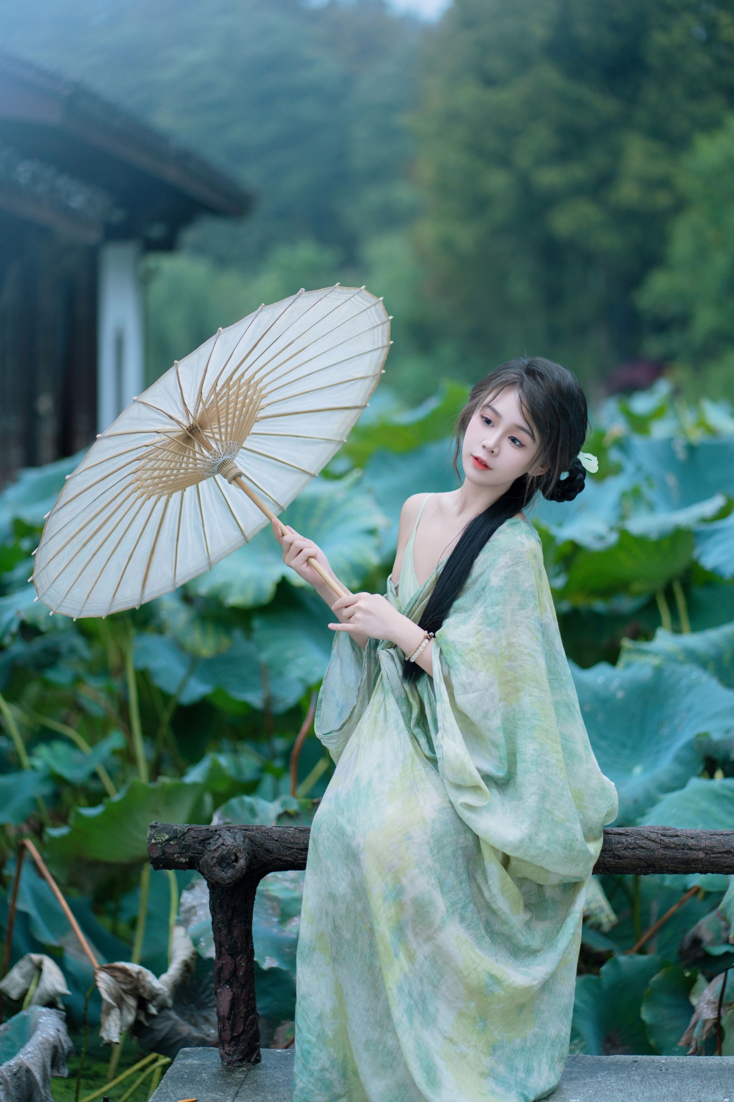 图片[8] - 泡芙小方 - 《阴雨荷花》[23P] - 机器猫次元 - 机器猫次元
