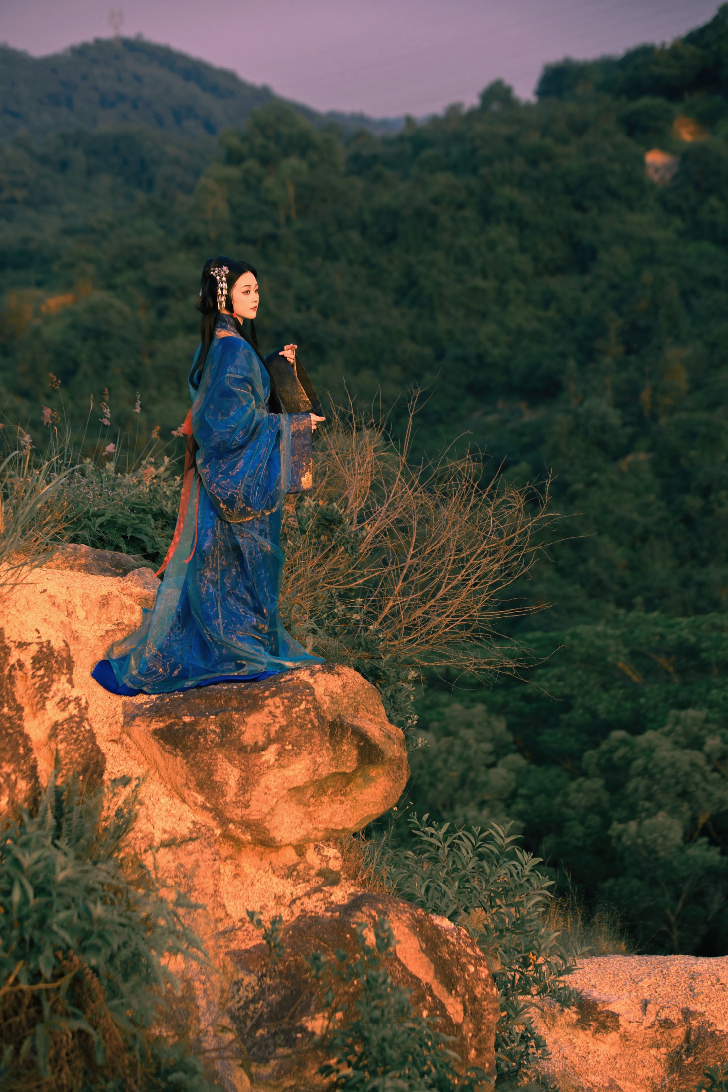 图片[6] - 神赐杏杏 - 《远山行》[27P] - 机器猫次元 - 机器猫次元