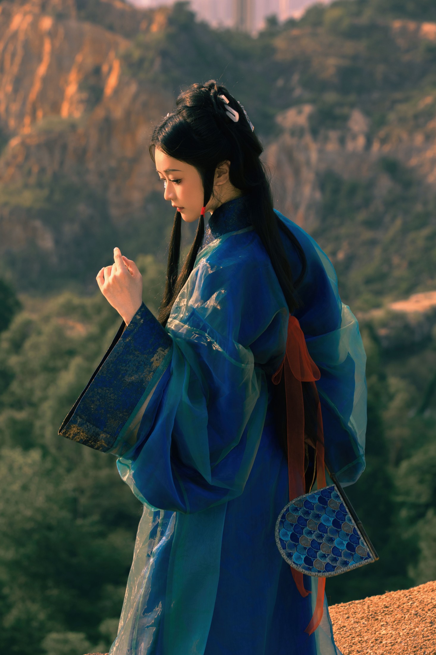 图片[3] - 神赐杏杏 - 《远山行》[27P] - 机器猫次元 - 机器猫次元