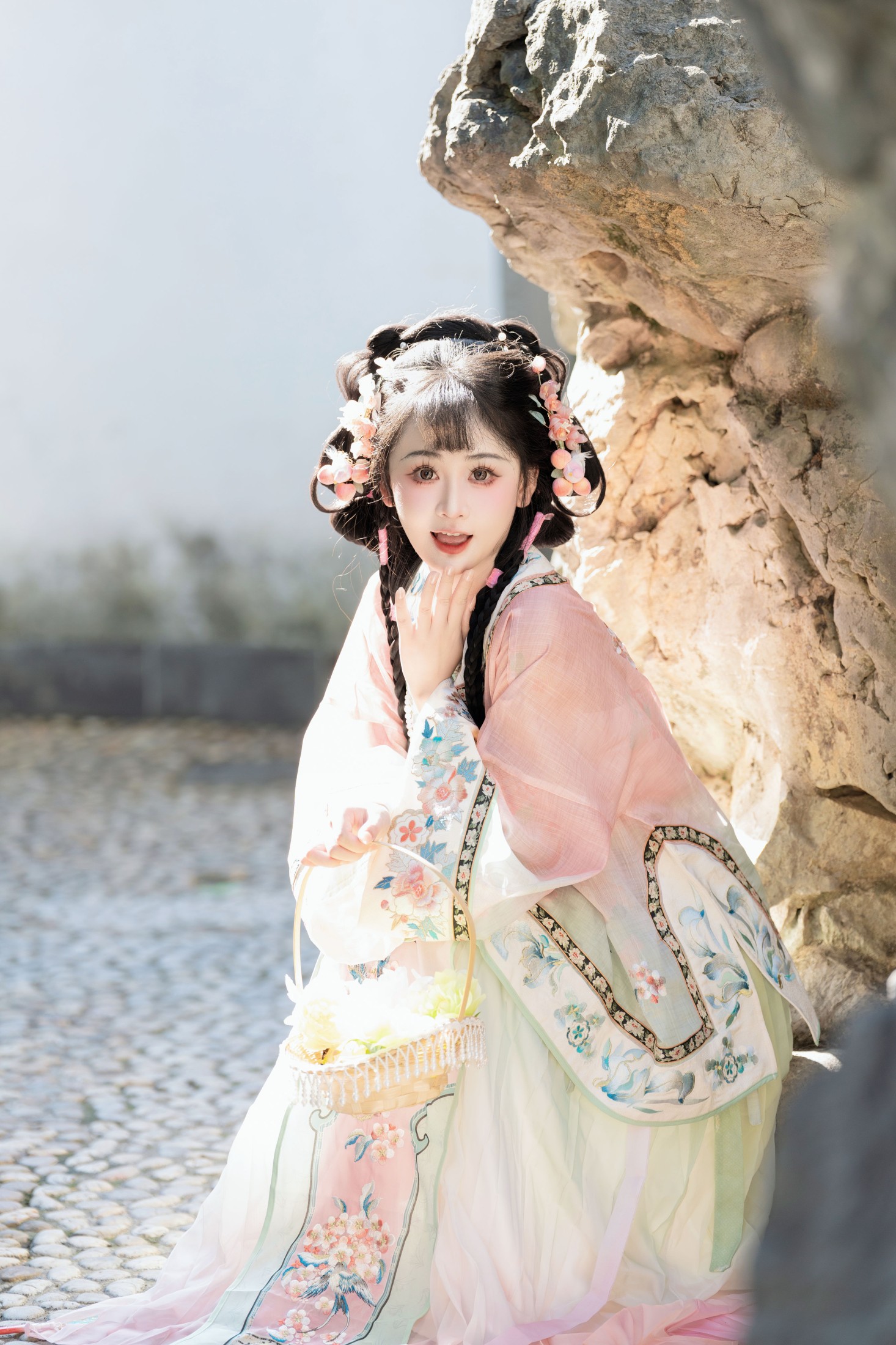 图片[8] - 湫一只岁岁 - 《粉色的清汉女好可爱》[29P] - 机器猫次元 - 机器猫次元