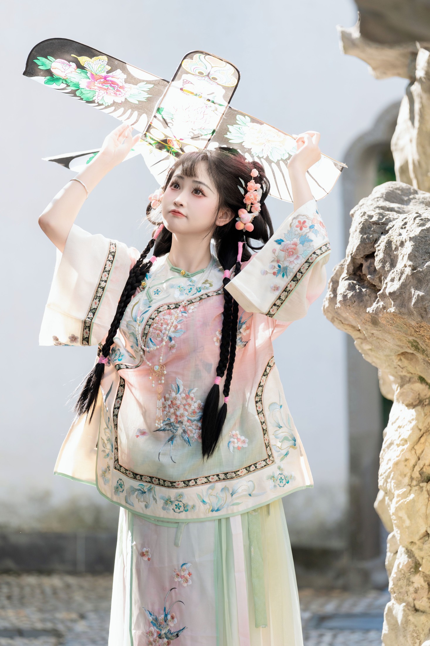 图片[6] - 湫一只岁岁 - 《粉色的清汉女好可爱》[29P] - 机器猫次元 - 机器猫次元