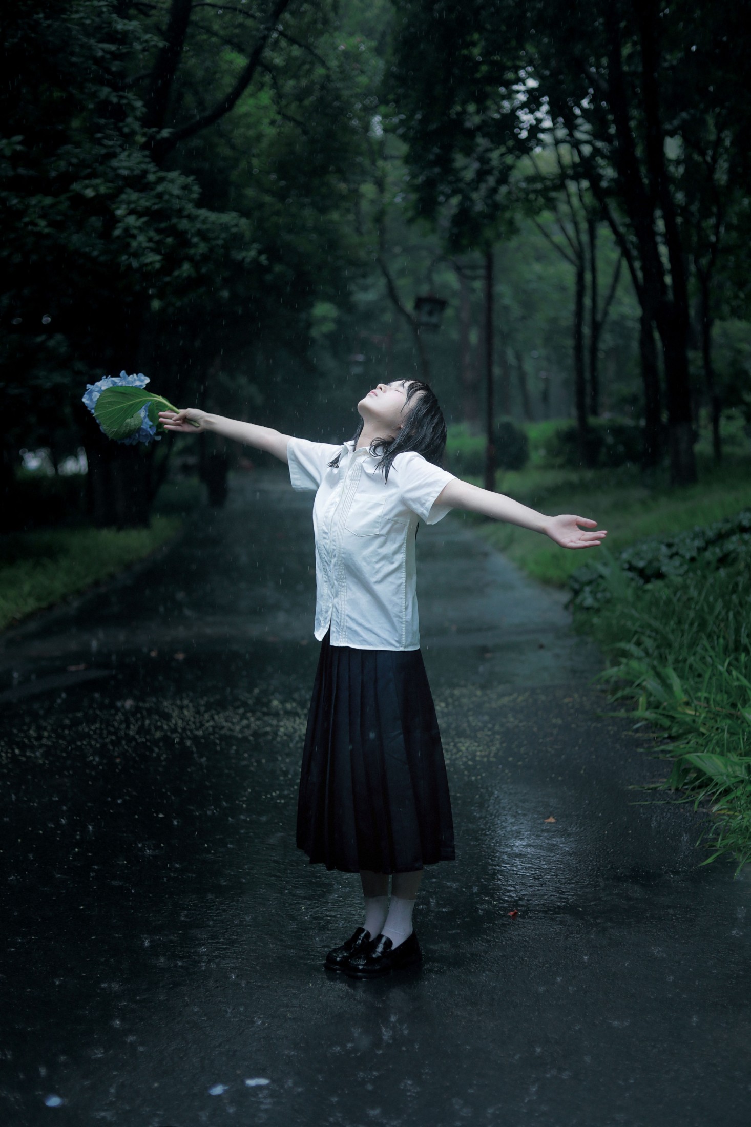 图片[7] - 眷村小明 - 《恋如雨止》[27P] - 机器猫次元 - 机器猫次元