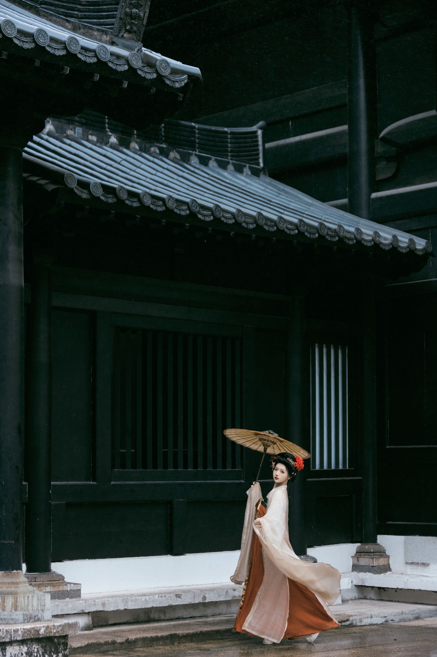 图片[3] - 沫沫不吃糖の - 《暮雨潇潇》[33P] - 机器猫次元 - 机器猫次元