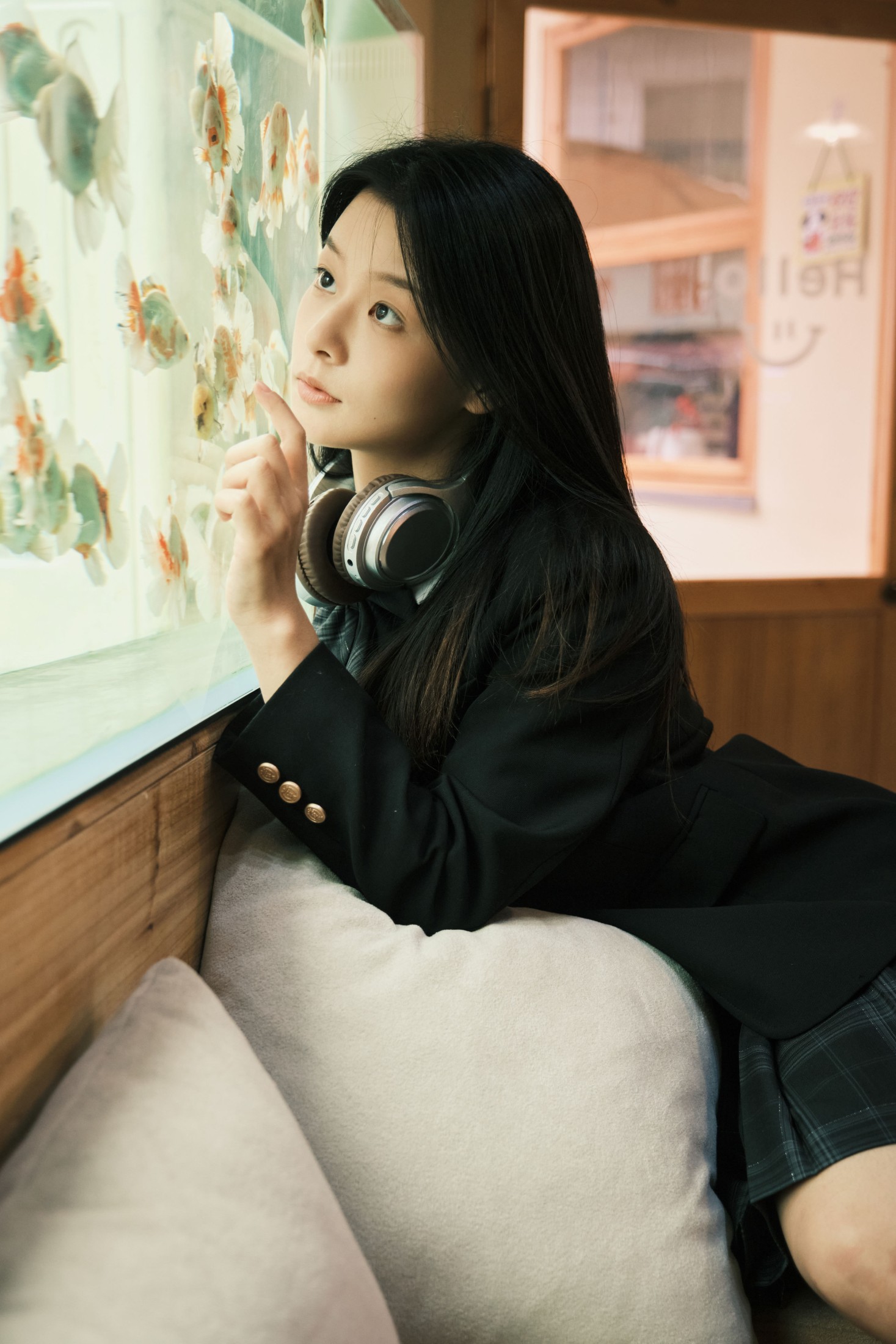 图片[6] - 蝴蝶妹妹 - 《jk奶茶店》[22P] - 机器猫次元 - 机器猫次元