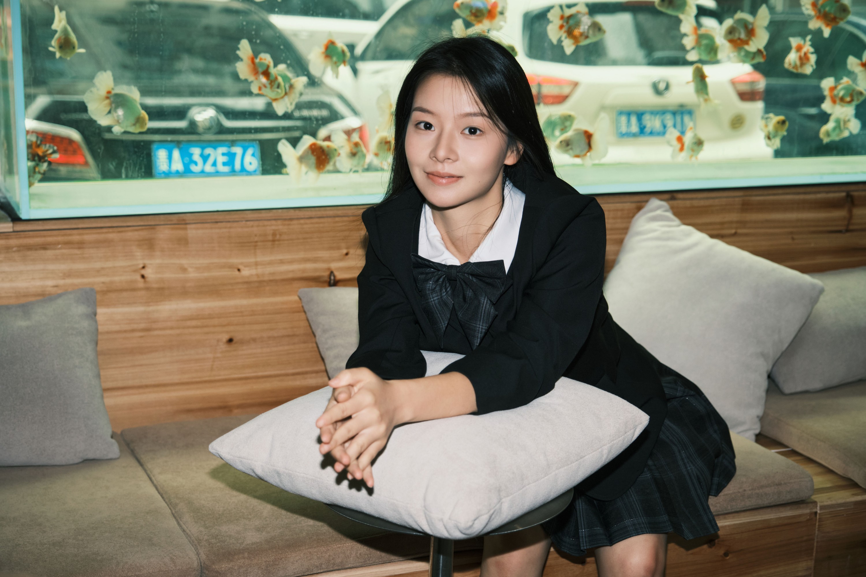 图片[8] - 蝴蝶妹妹 - 《jk奶茶店》[22P] - 机器猫次元 - 机器猫次元