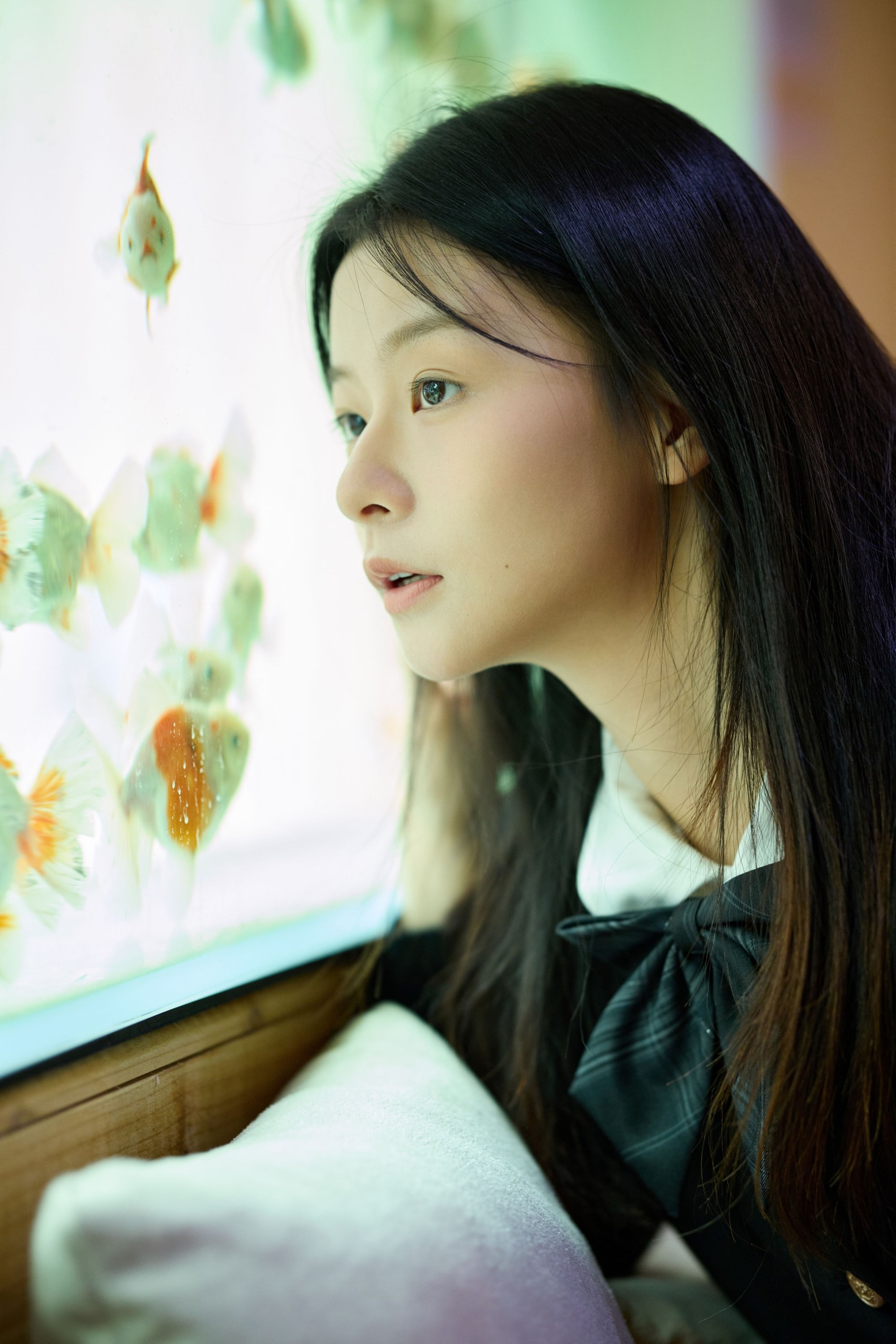 图片[4] - 蝴蝶妹妹 - 《jk奶茶店》[22P] - 机器猫次元 - 机器猫次元