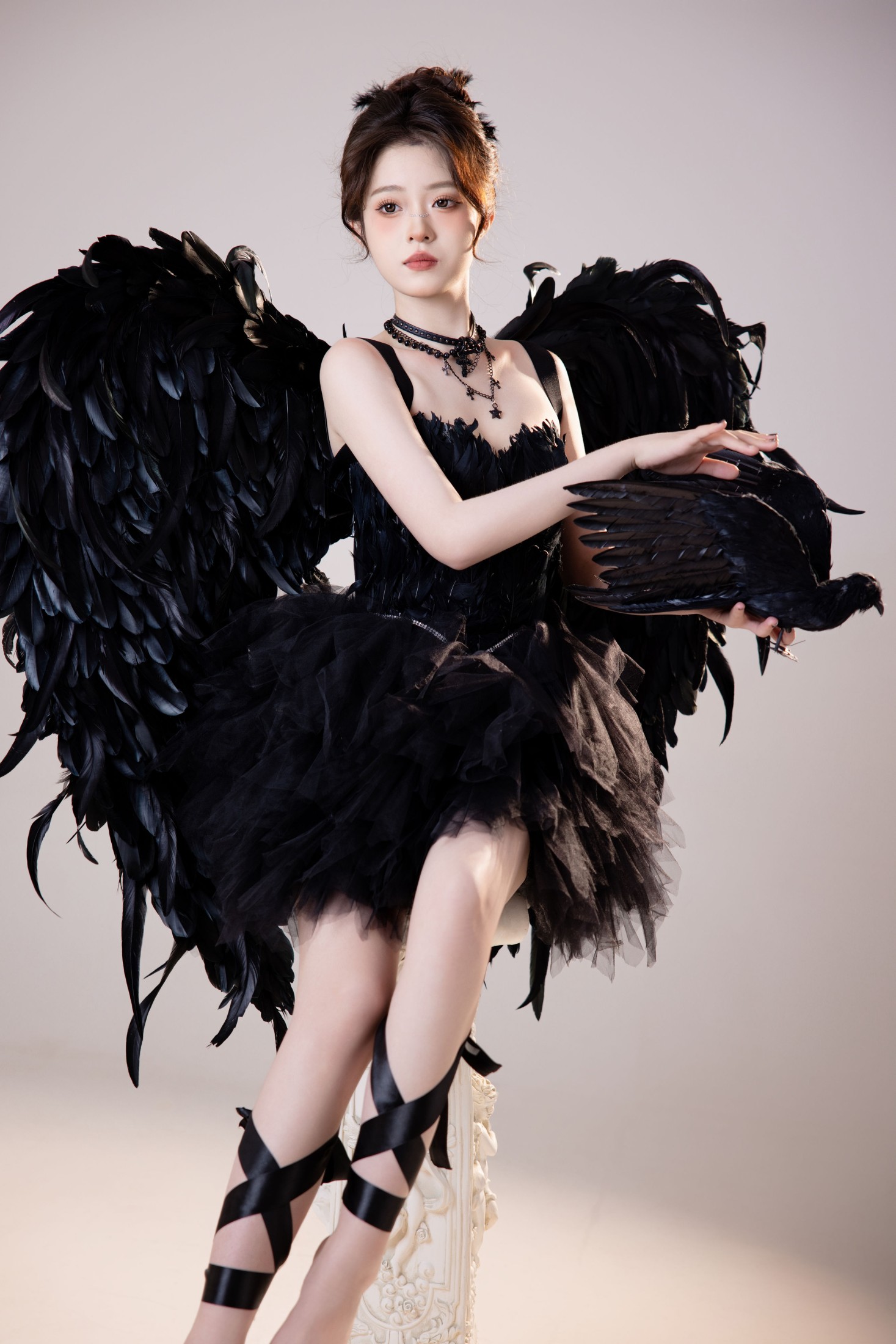 图片[4] - 白老板 - 《黑天使》[22P] - 机器猫次元 - 机器猫次元