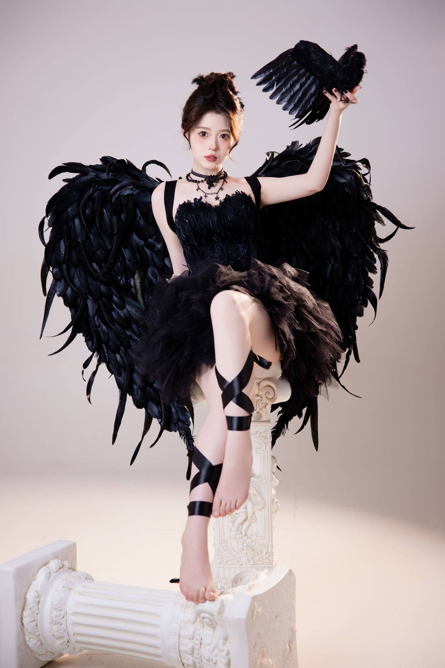 图片[6] - 白老板 - 《黑天使》[22P] - 机器猫次元 - 机器猫次元
