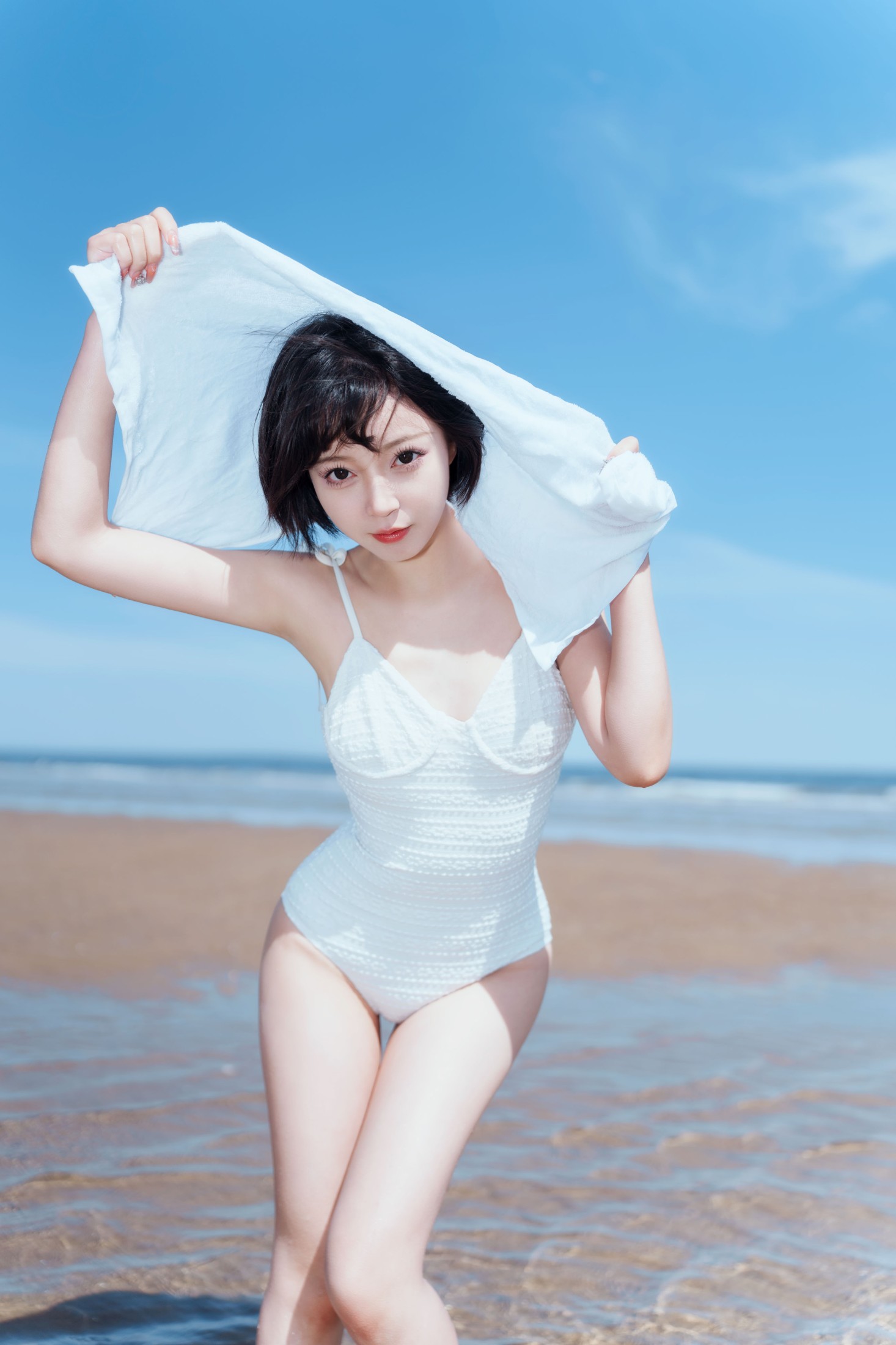 图片[3] - Disexi思宁 - 《沙滩上的一抹白色》[30P] - 机器猫次元 - 机器猫次元
