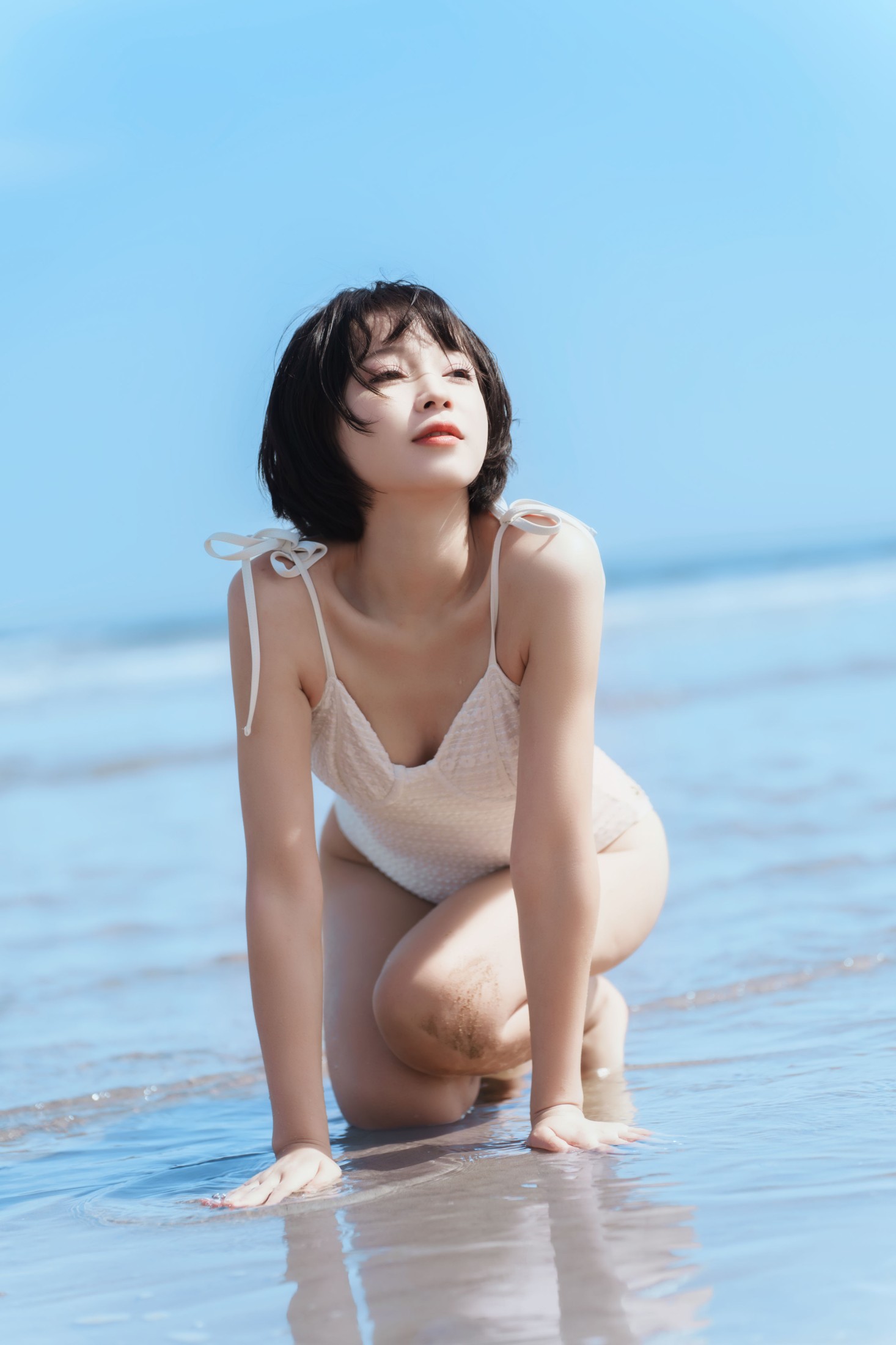 图片[5] - Disexi思宁 - 《沙滩上的一抹白色》[30P] - 机器猫次元 - 机器猫次元