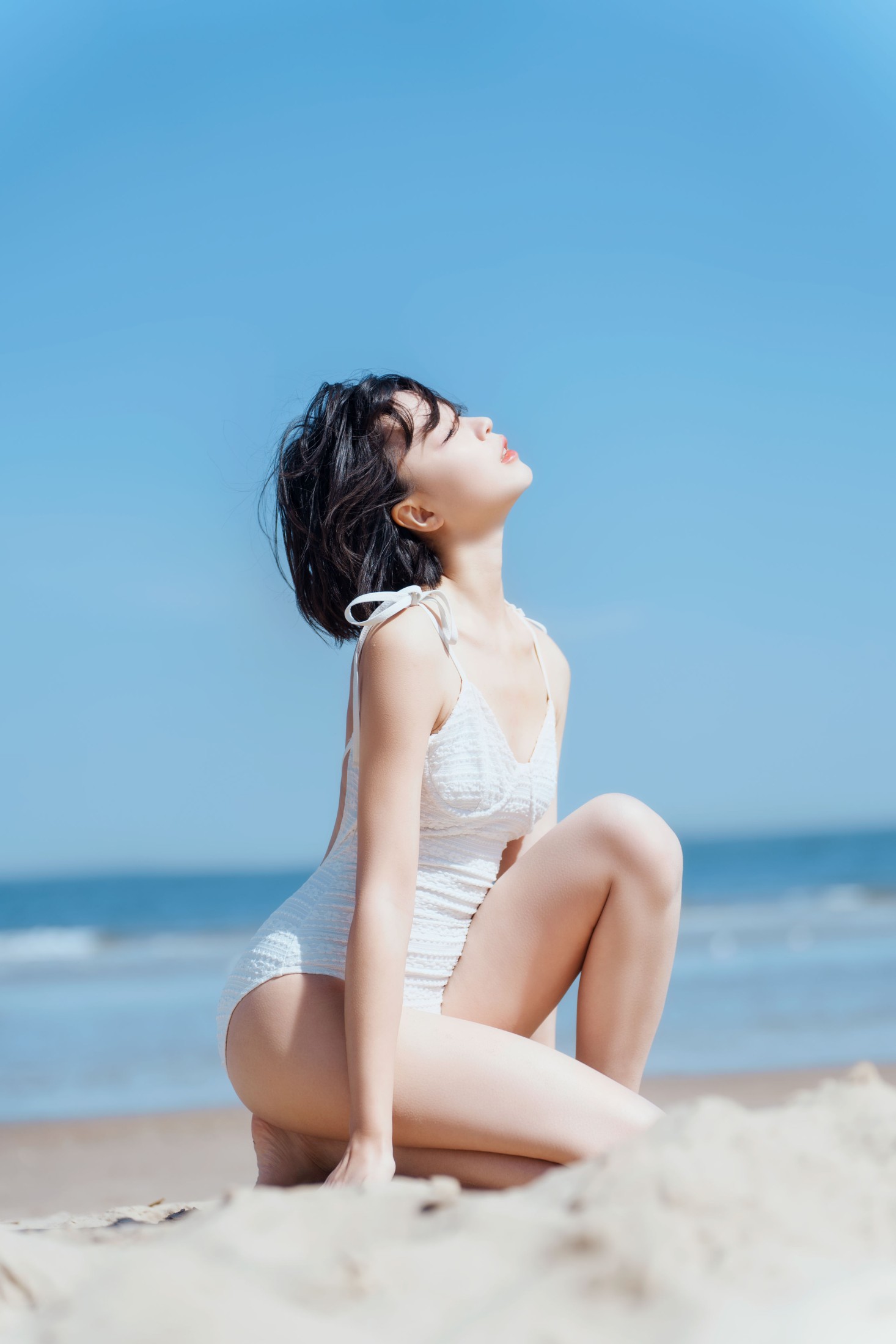 图片[8] - Disexi思宁 - 《沙滩上的一抹白色》[30P] - 机器猫次元 - 机器猫次元