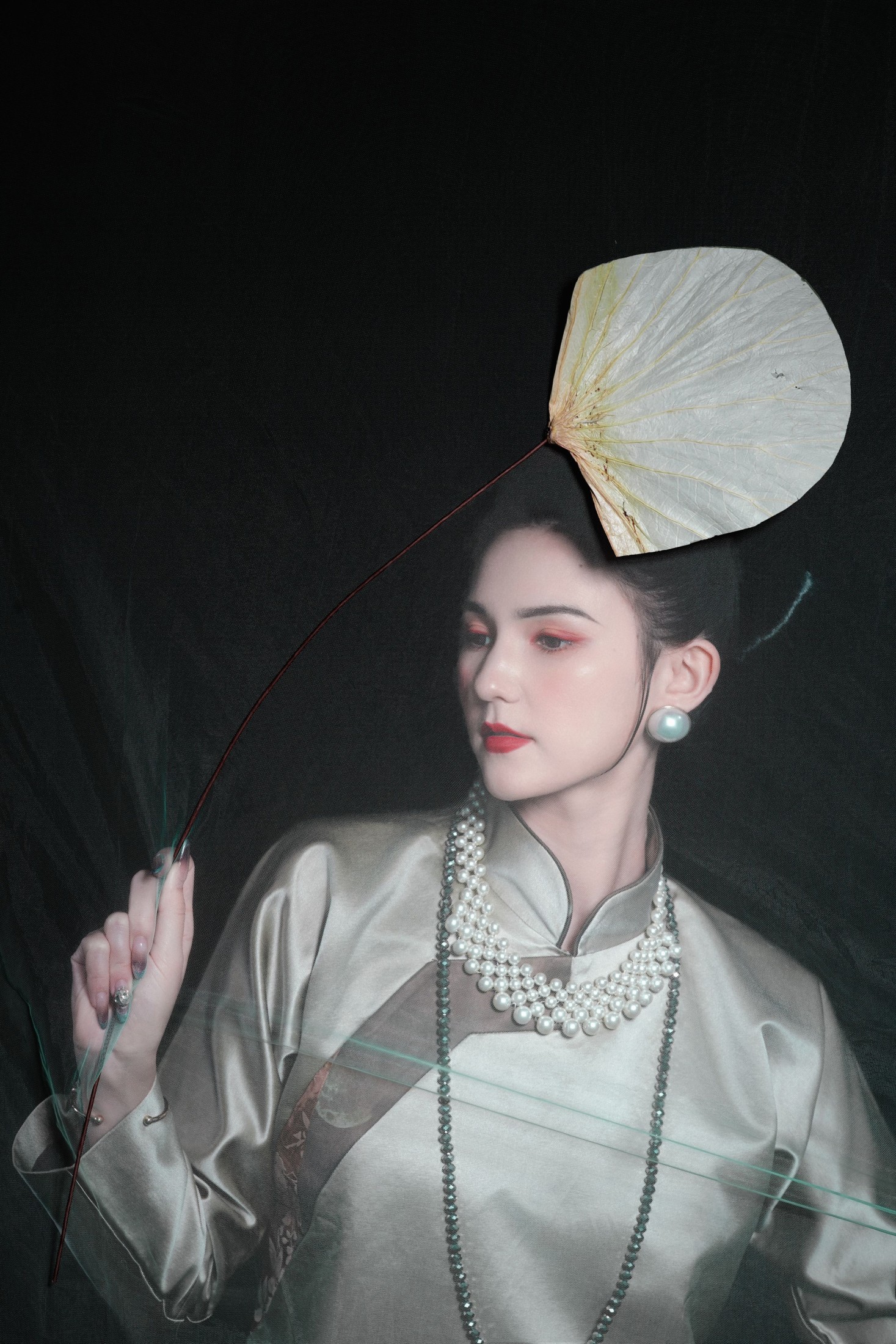 图片[7] - 小巴 - 《莲叶幽香》[22P] - 机器猫次元 - 机器猫次元