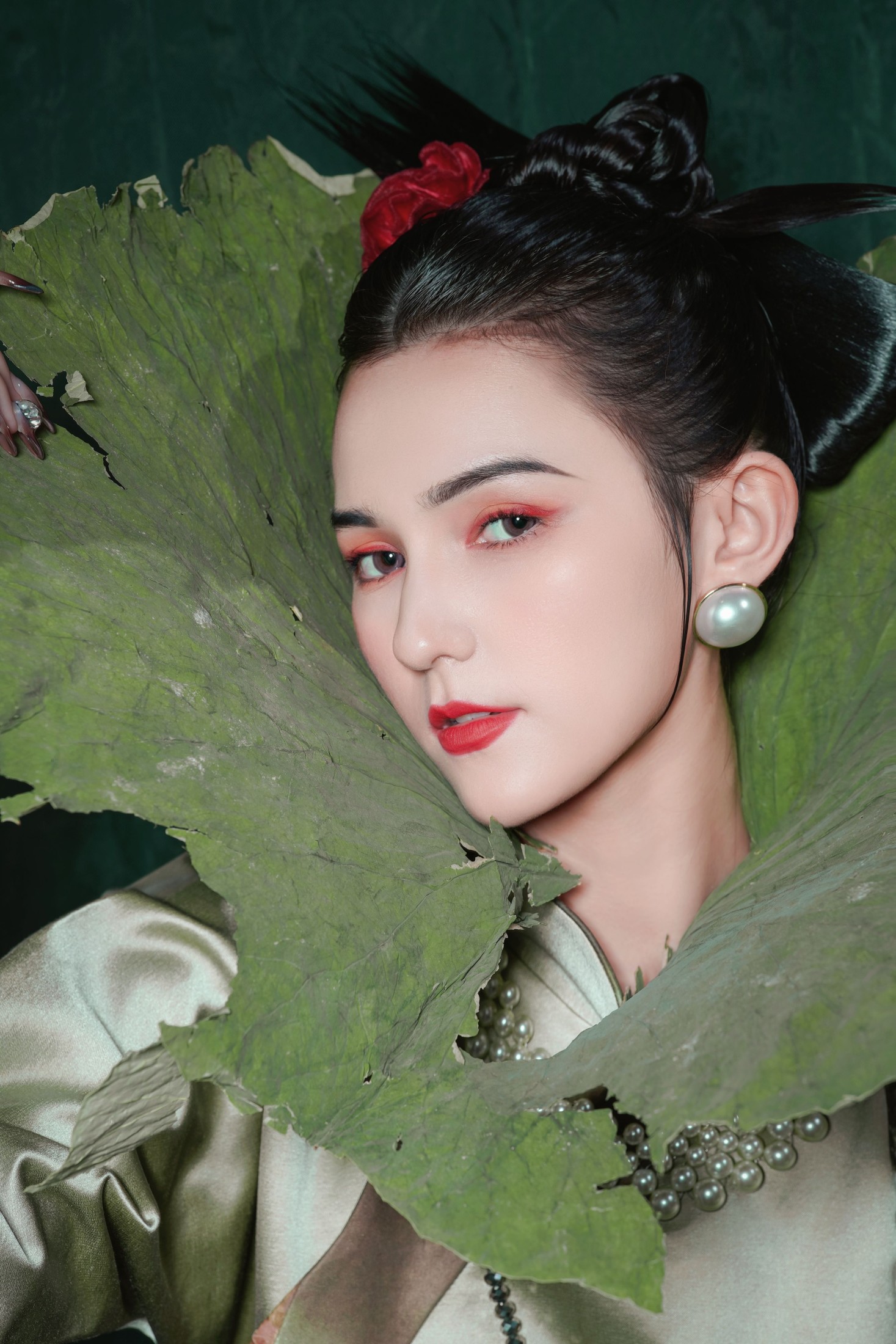 图片[8] - 小巴 - 《莲叶幽香》[22P] - 机器猫次元 - 机器猫次元