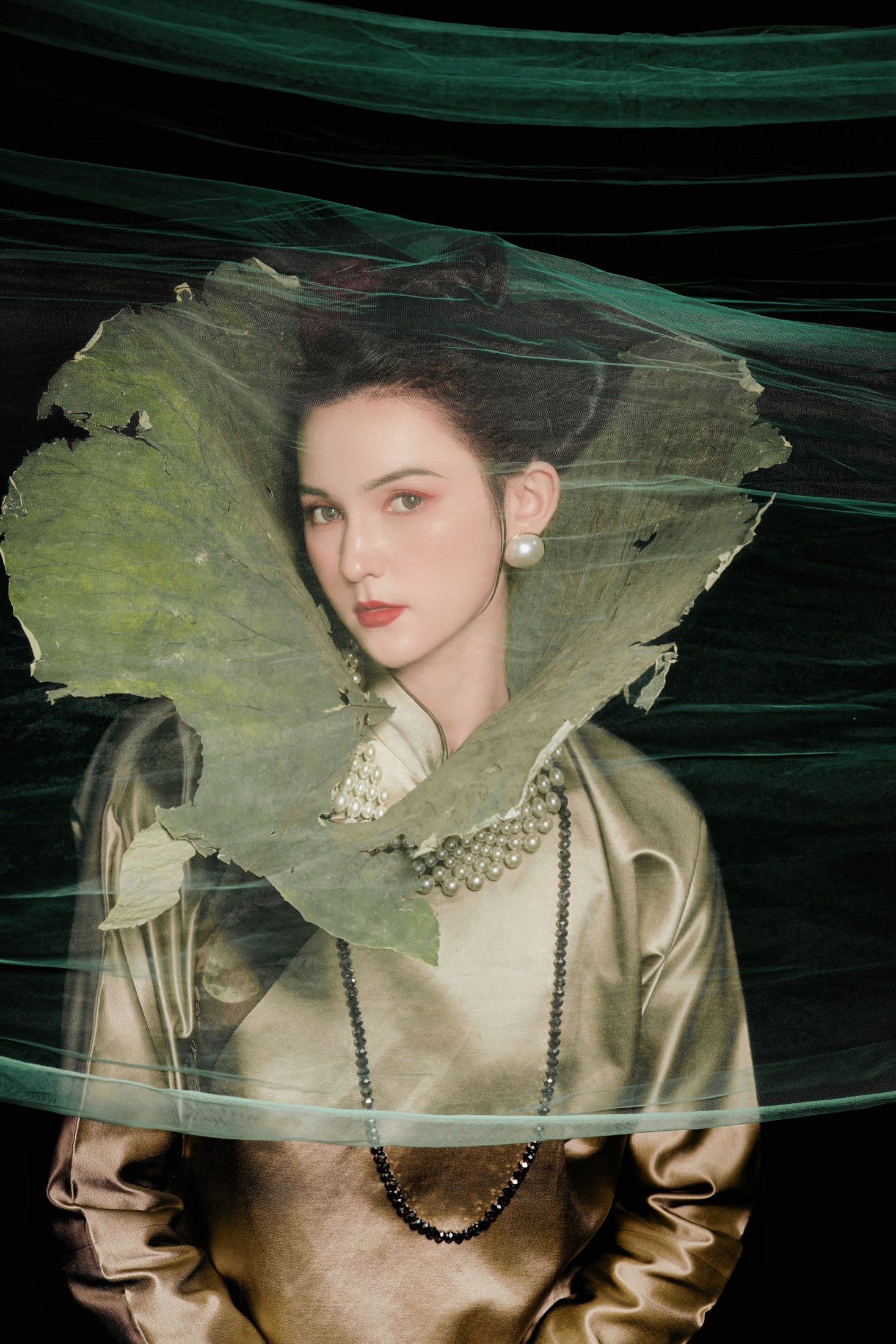 图片[4] - 小巴 - 《莲叶幽香》[22P] - 机器猫次元 - 机器猫次元
