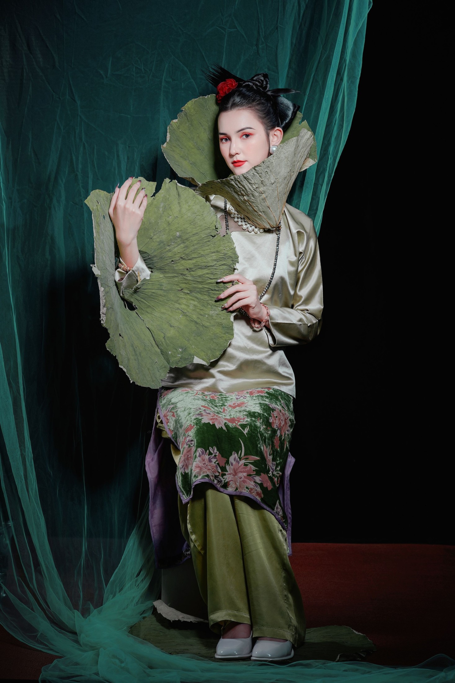 图片[3] - 小巴 - 《莲叶幽香》[22P] - 机器猫次元 - 机器猫次元
