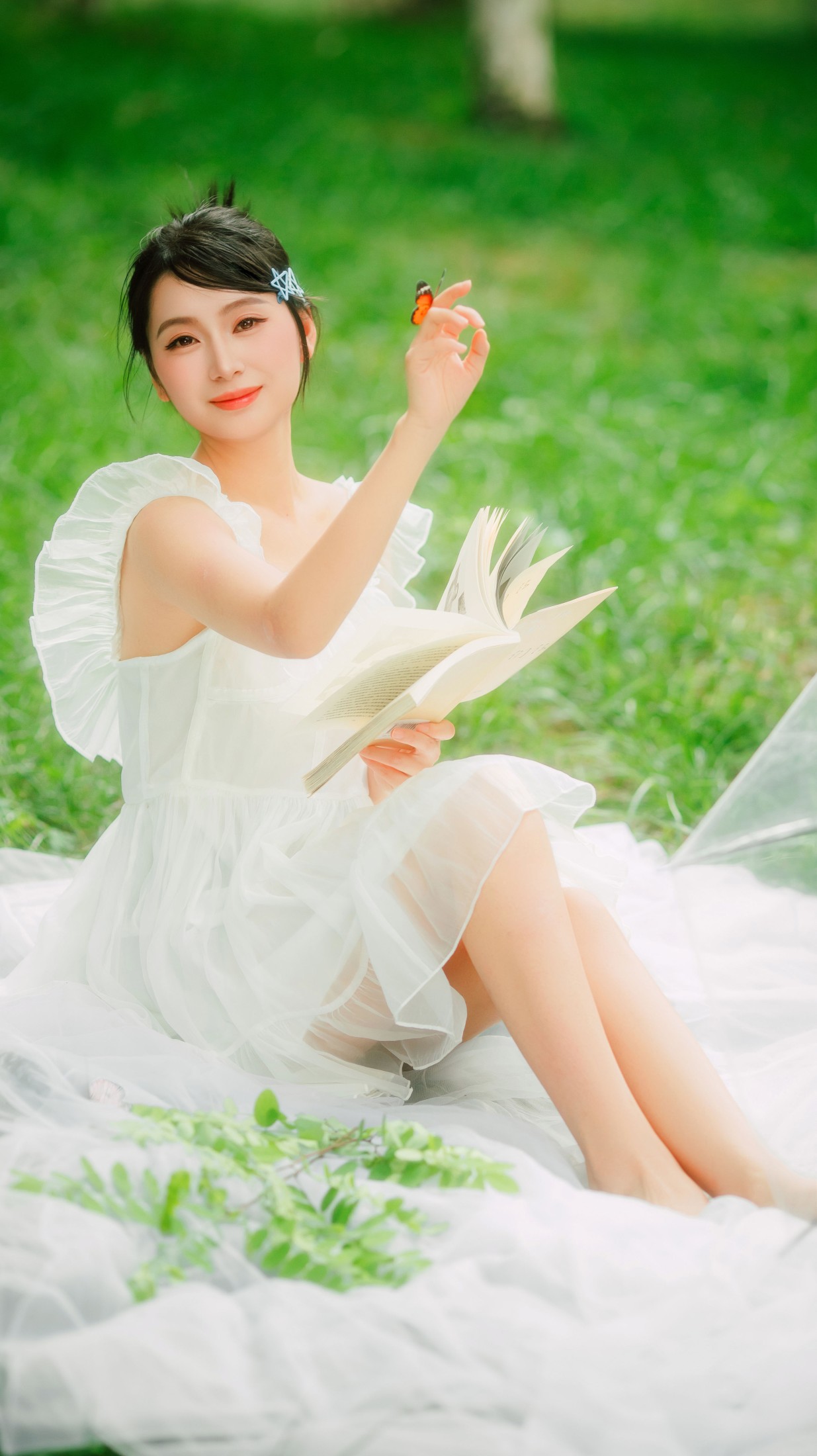 图片[4] - 胡夹子 - 《青草地》[22P] - 机器猫次元 - 机器猫次元