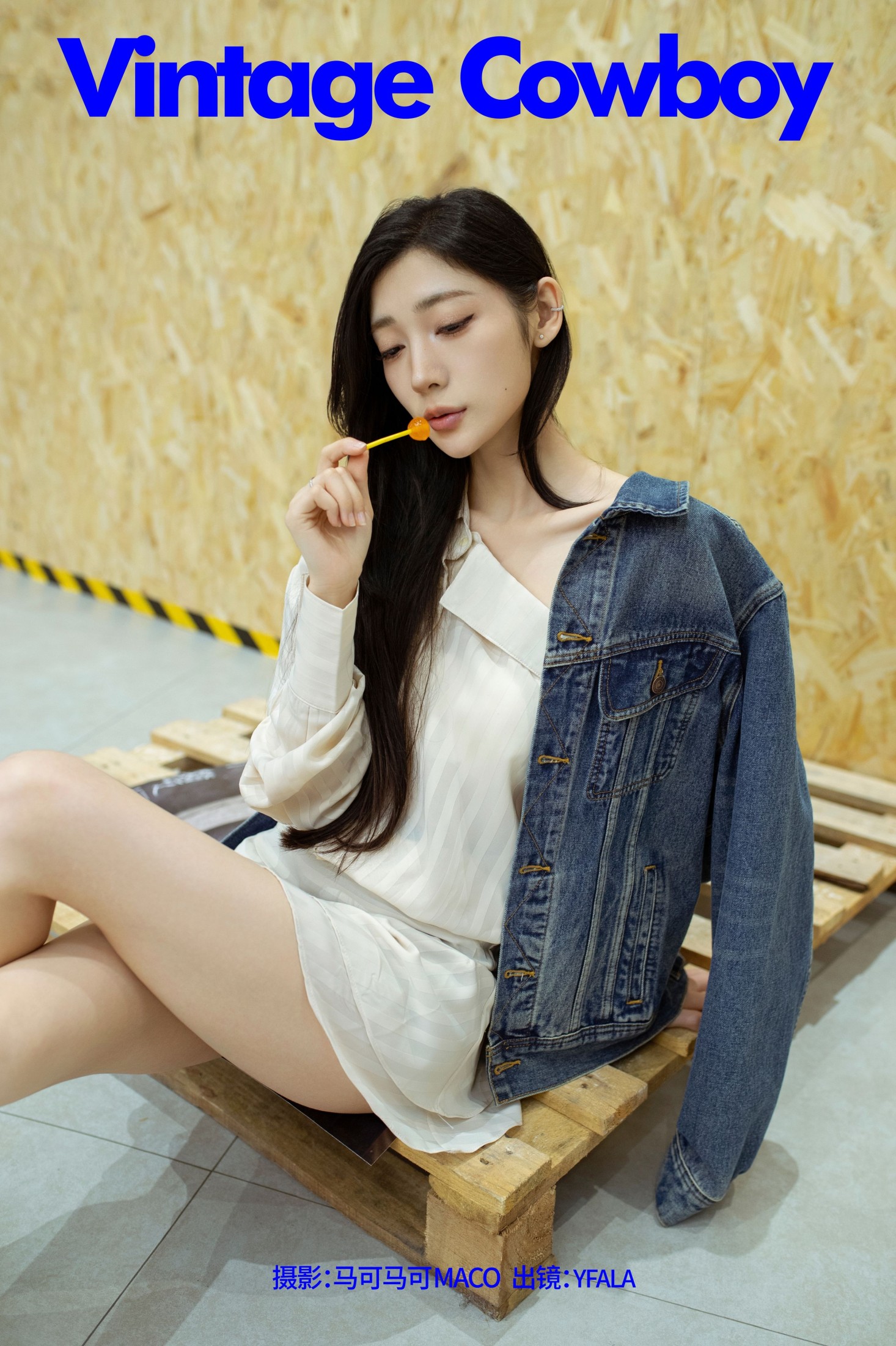 图片[1] - YFALA - 《Vintage Cowboy》[22P] - 机器猫次元 - 机器猫次元