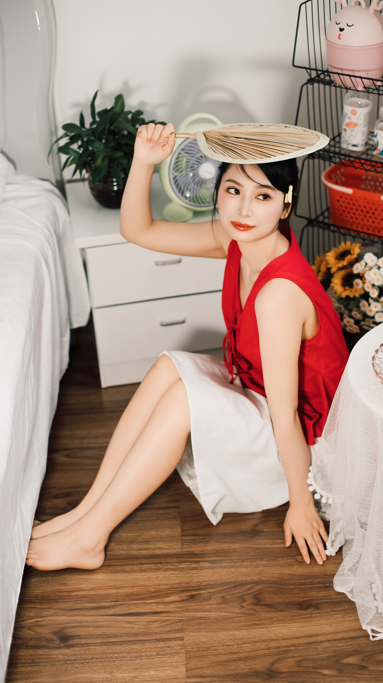图片[5] - 胡夹子 - 《可爱的番茄少女》[26P] - 机器猫次元 - 机器猫次元