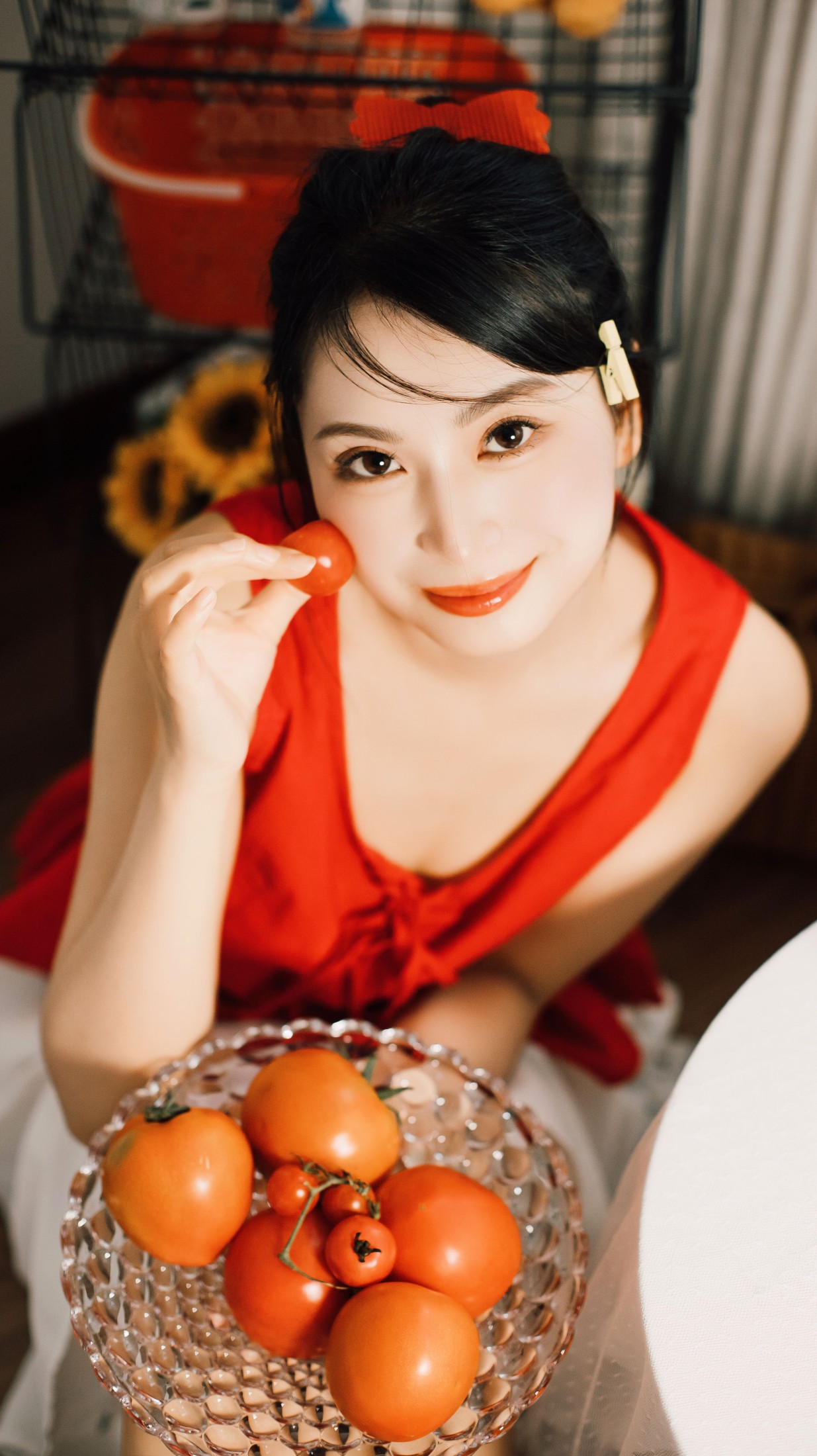 图片[7] - 胡夹子 - 《可爱的番茄少女》[26P] - 机器猫次元 - 机器猫次元