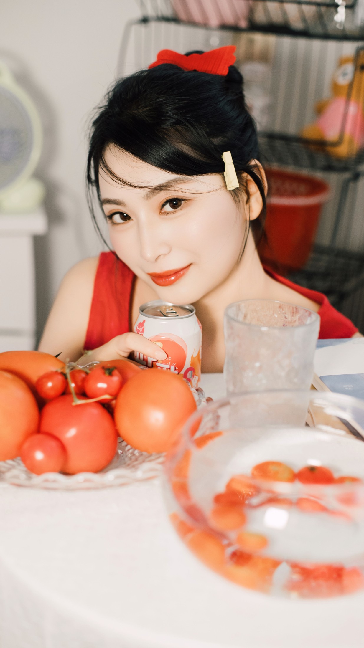 图片[8] - 胡夹子 - 《可爱的番茄少女》[26P] - 机器猫次元 - 机器猫次元