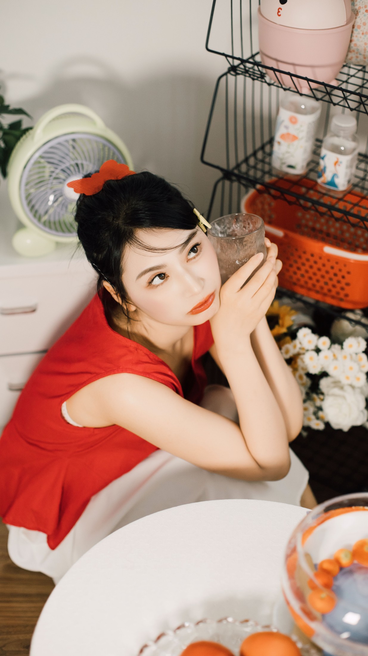 图片[3] - 胡夹子 - 《可爱的番茄少女》[26P] - 机器猫次元 - 机器猫次元