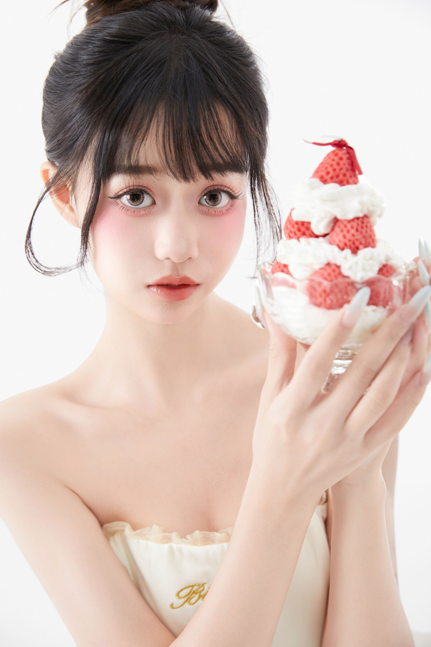 图片[8] - 菠萝包 - 《白色蛋糕肖像》[22P] - 机器猫次元 - 机器猫次元