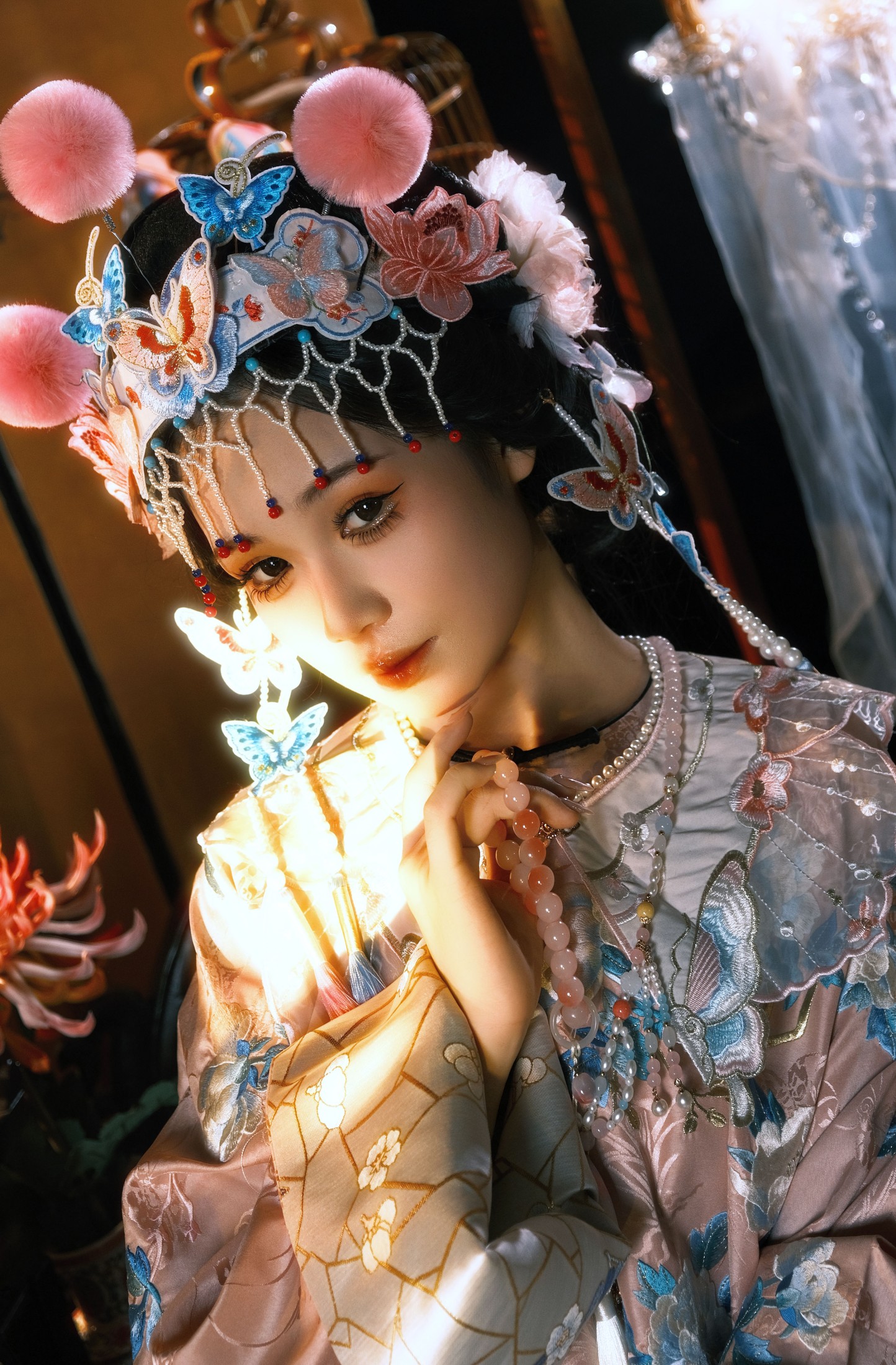 图片[6] - 西西西西西子 - 《颓靡清汉女》[22P] - 机器猫次元 - 机器猫次元