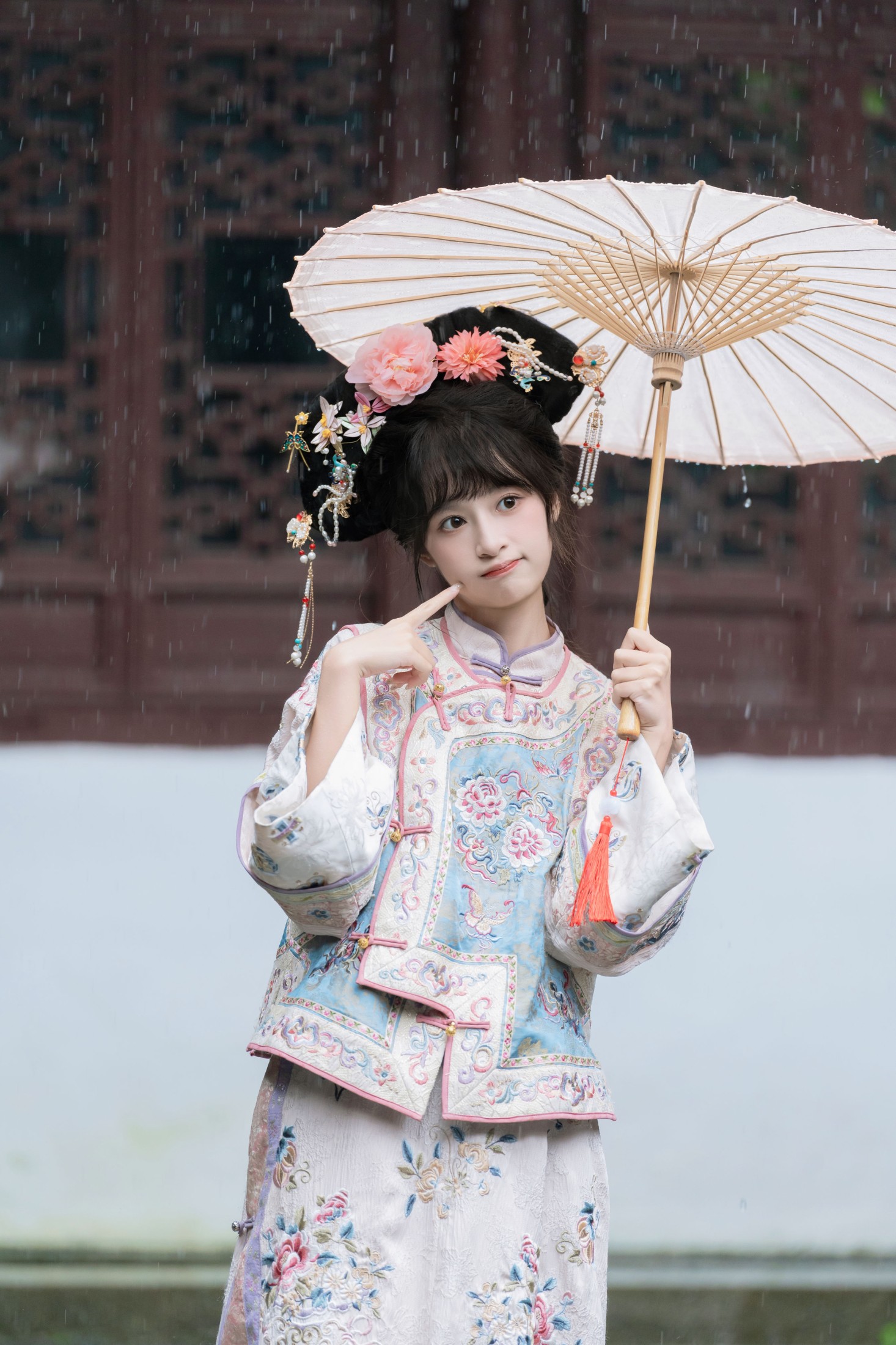 图片[8] - 夏芋小年 - 《小格格来了》[26P] - 机器猫次元 - 机器猫次元